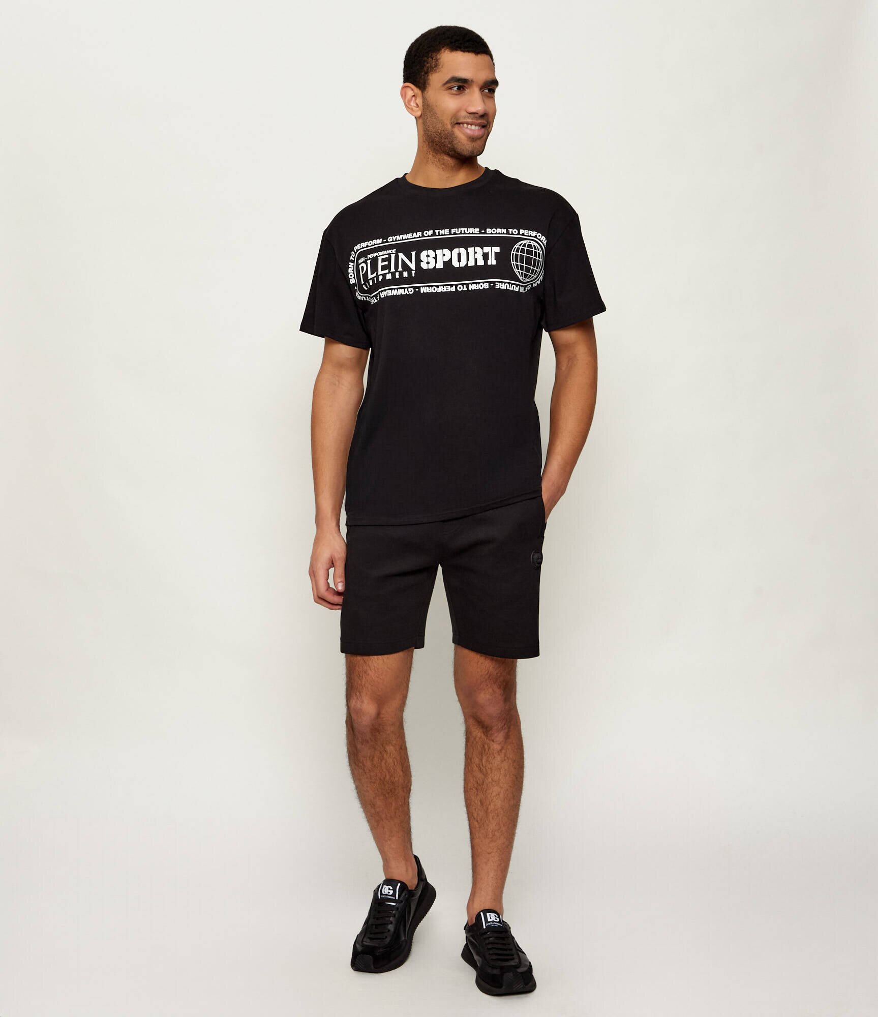 Plein Sport Tricou Logo Lettering | Loose fit