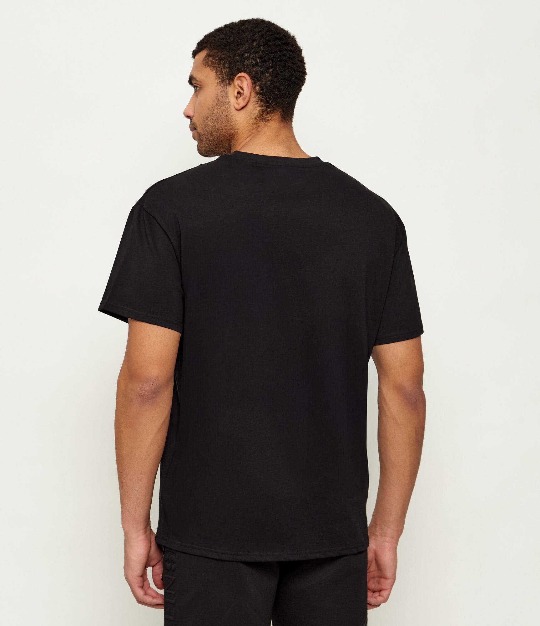Plein Sport Tricou Logo Lettering | Loose fit