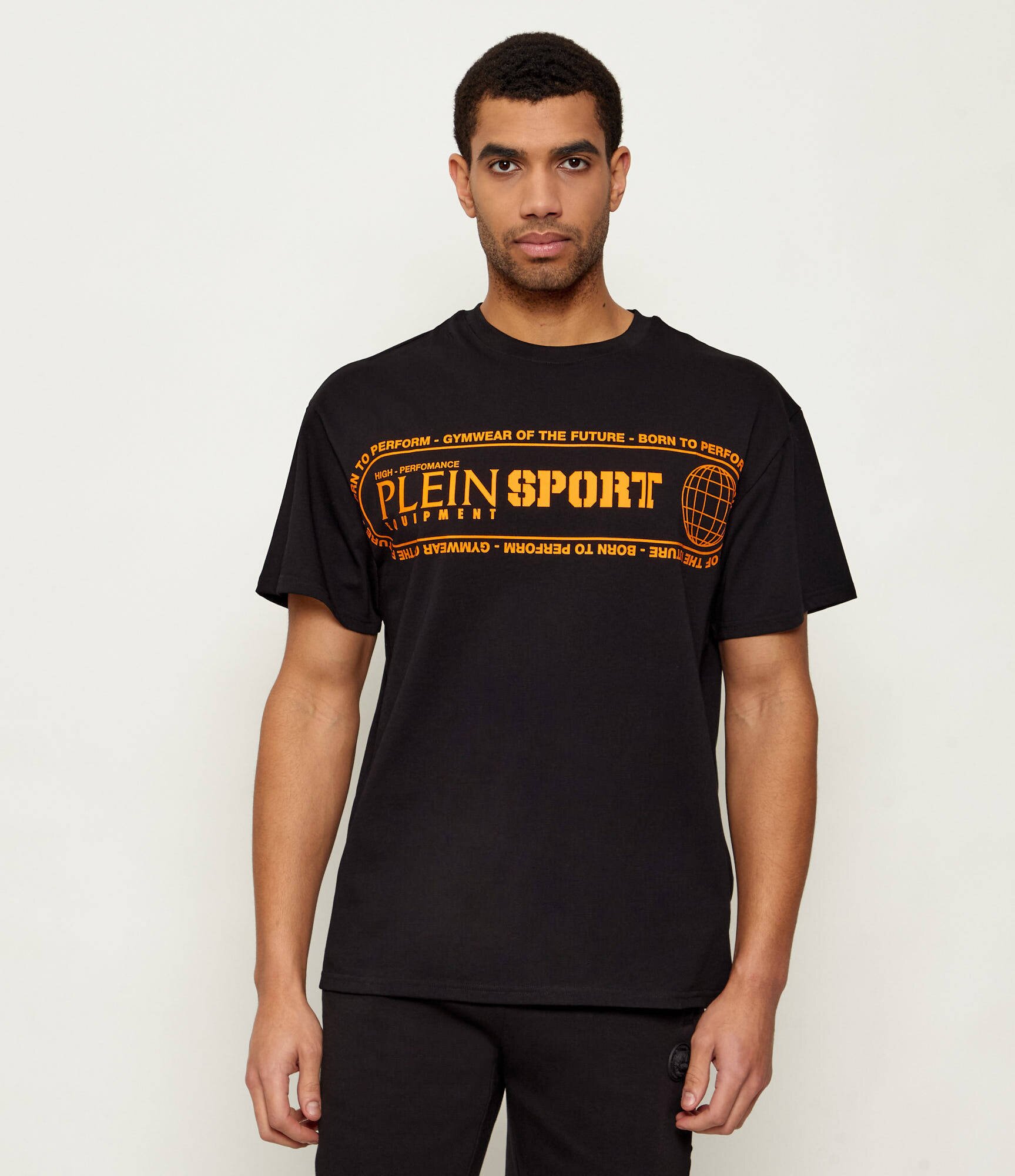 Plein Sport Tricou Logo Lettering | Loose fit