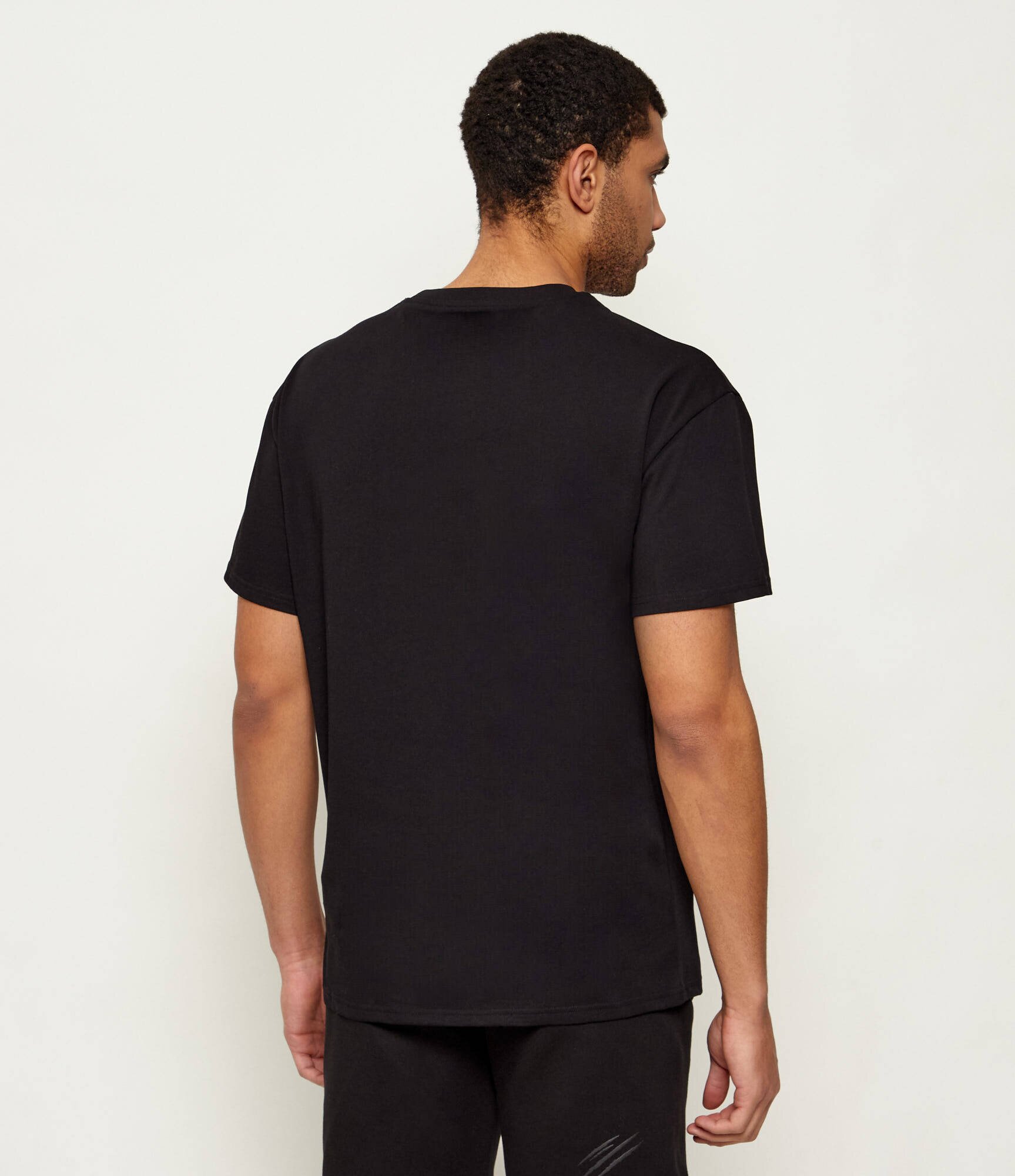 Plein Sport Tricou Logo Lettering | Loose fit