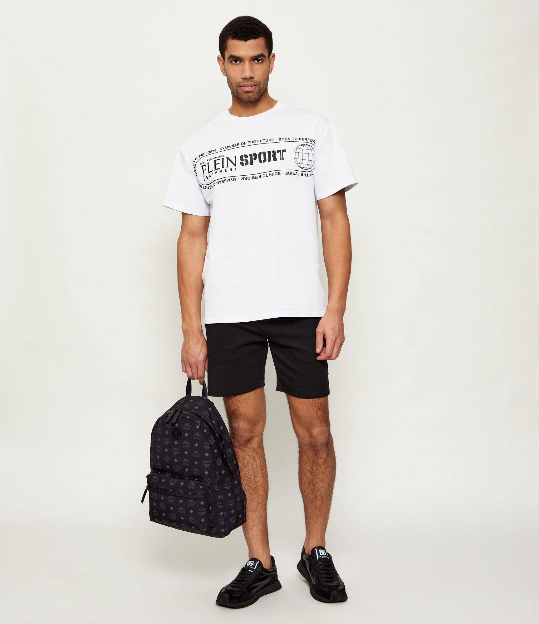 Plein Sport Tricou Logo Lettering | Loose fit