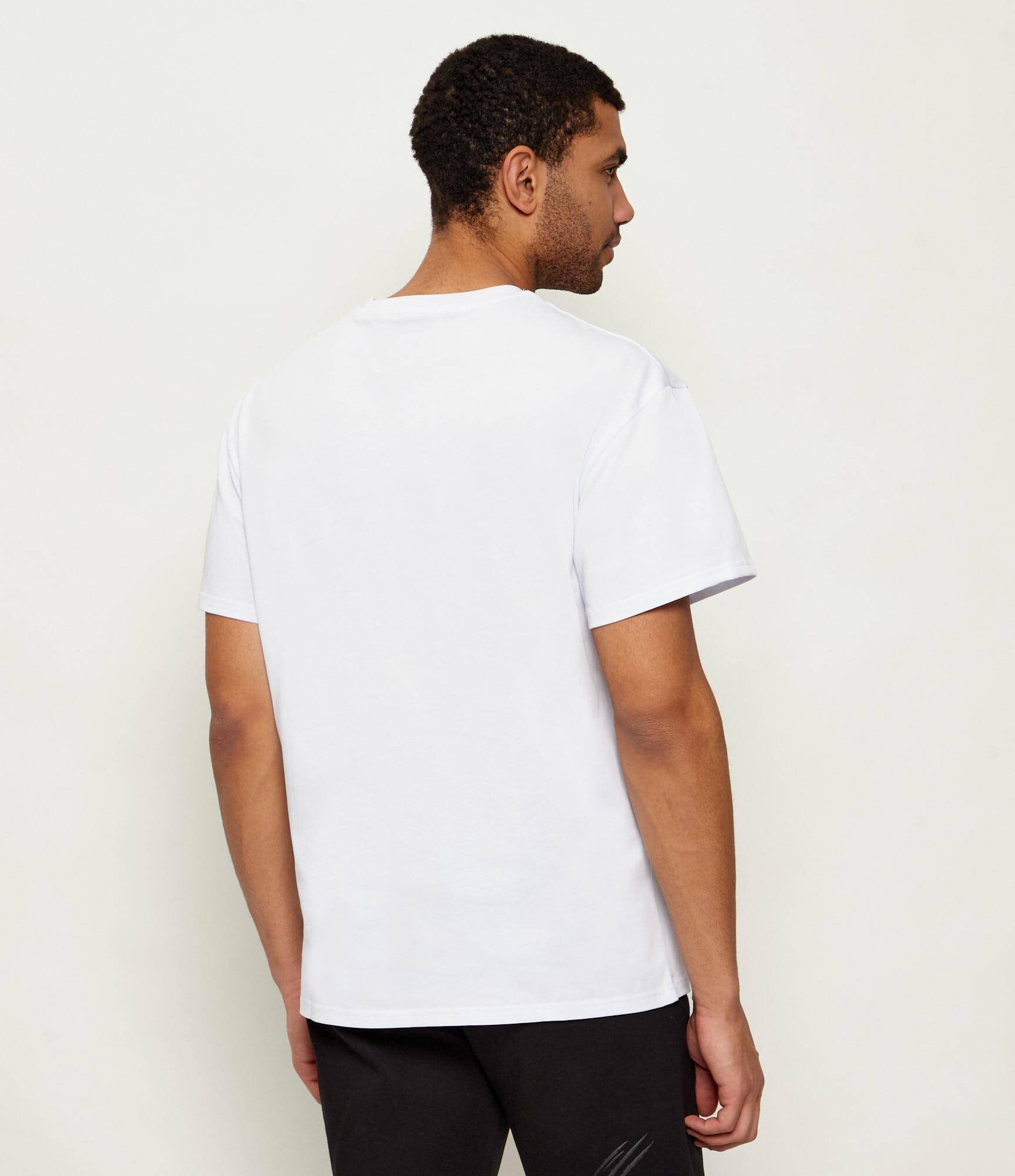 Plein Sport Tricou Logo Lettering | Loose fit