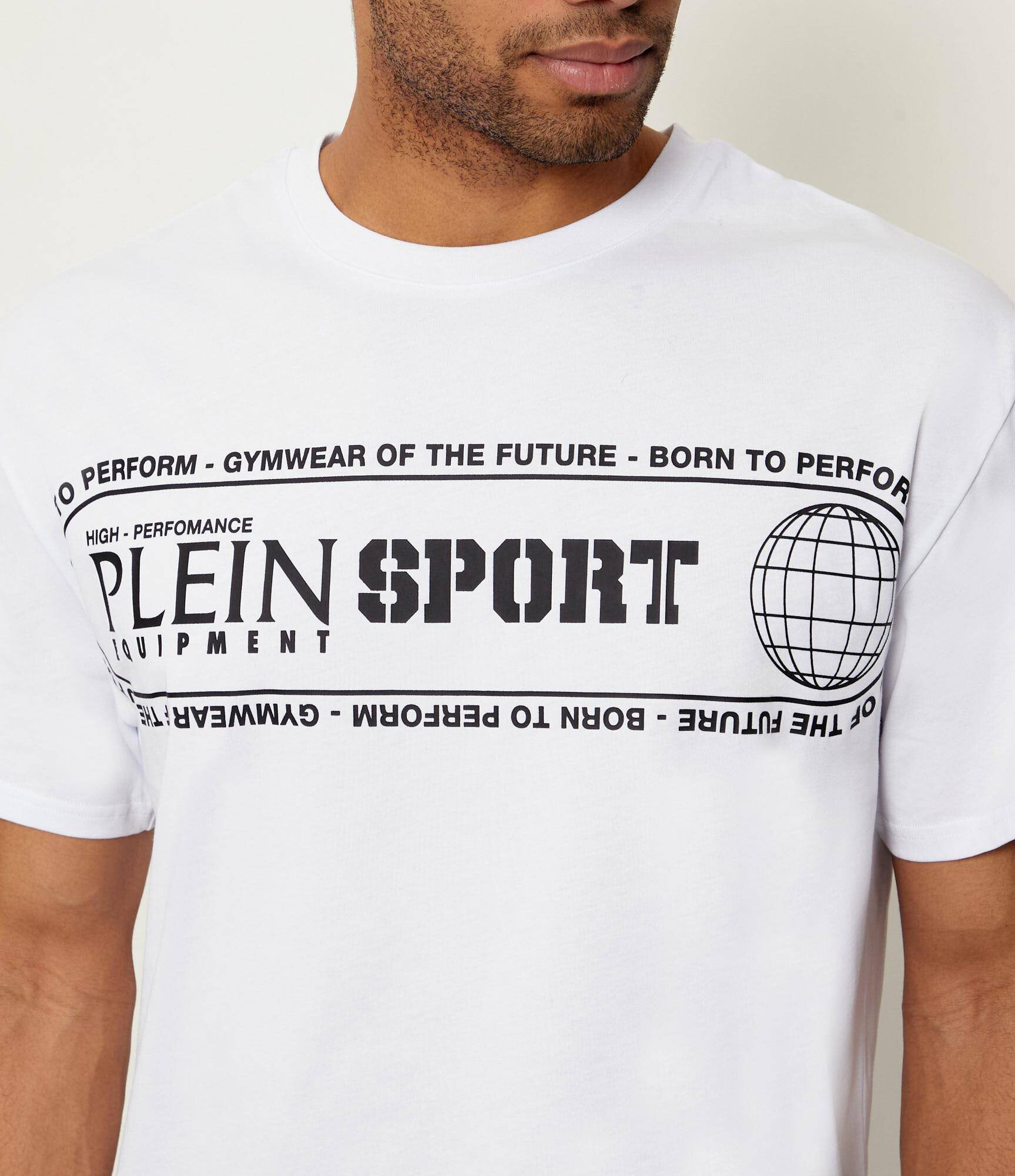 Plein Sport Tricou Logo Lettering | Loose fit