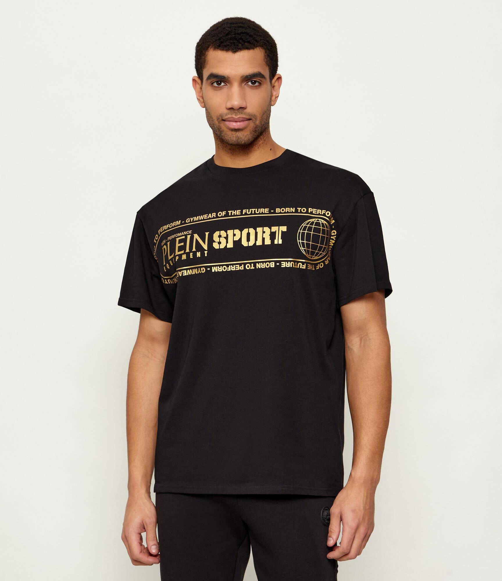 Plein Sport Tricou Logo Lettering | Loose fit