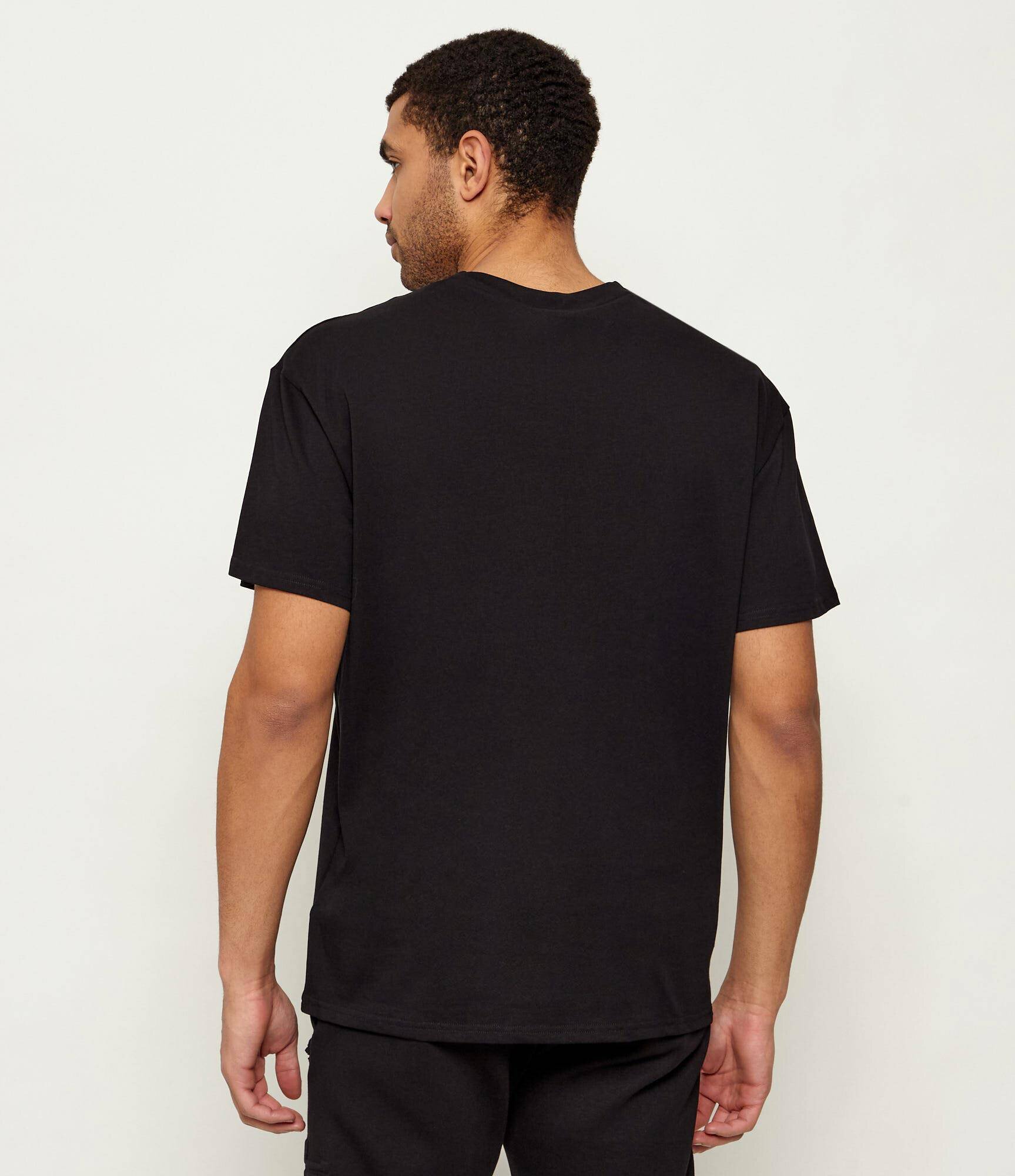 Plein Sport Tricou Logo Lettering | Loose fit