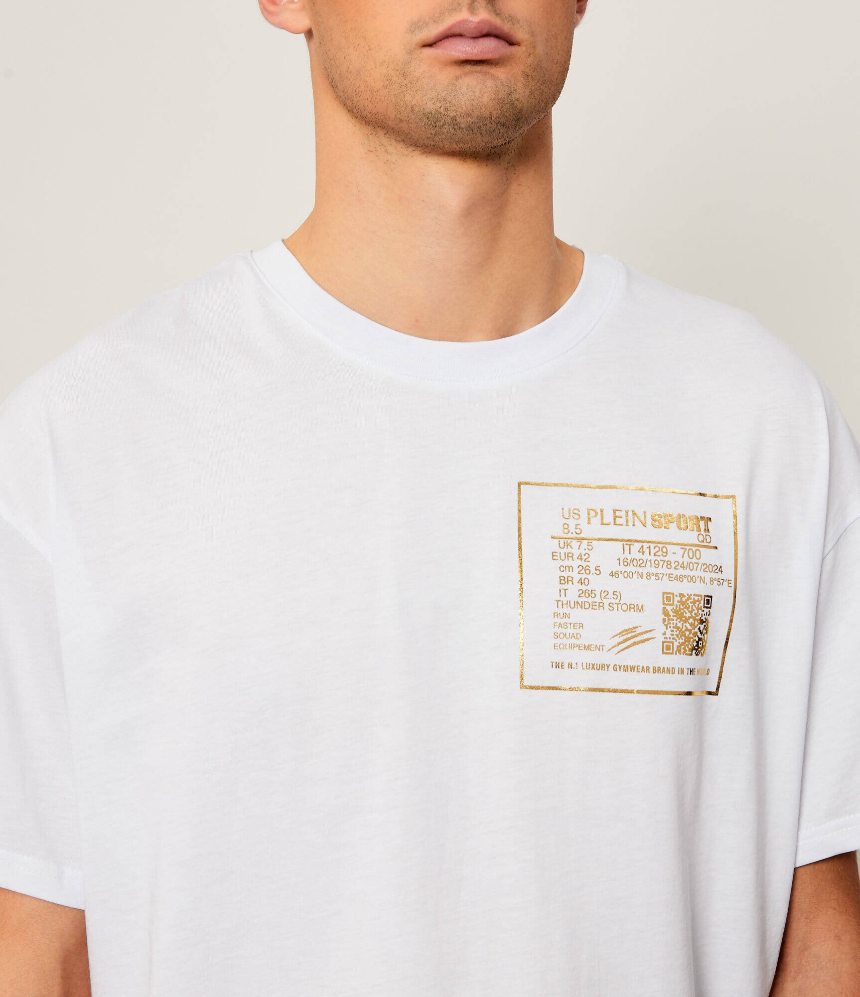 Plein Sport Tricou | Loose fit