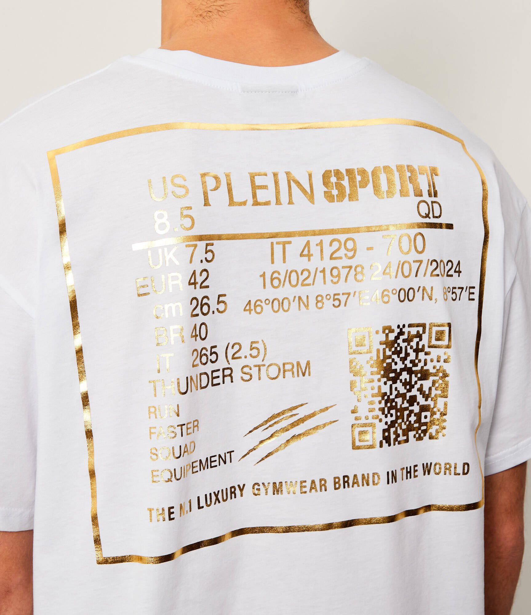 Plein Sport Tricou | Loose fit