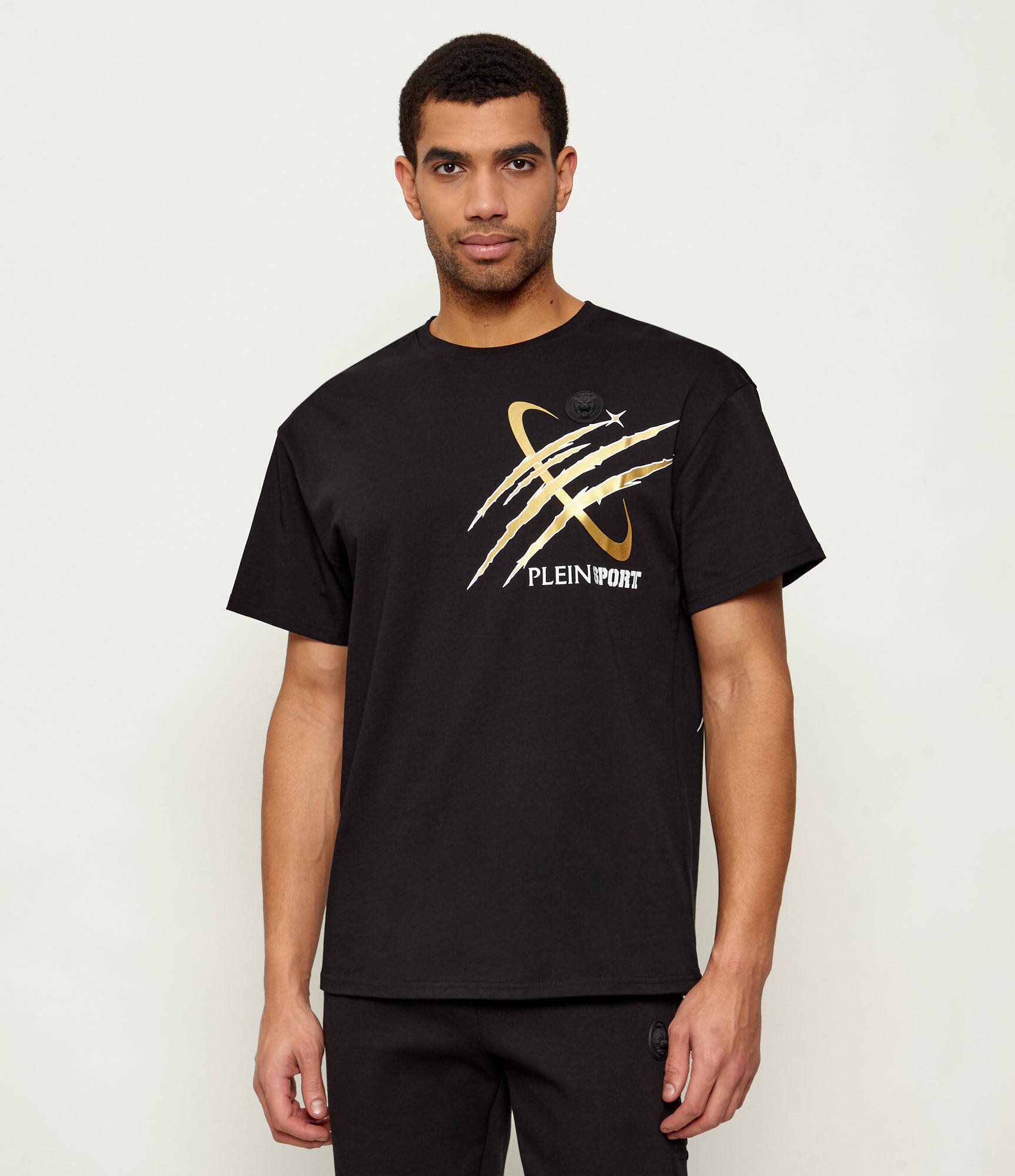 Plein Sport Tricou Mercury Scratch | Loose fit