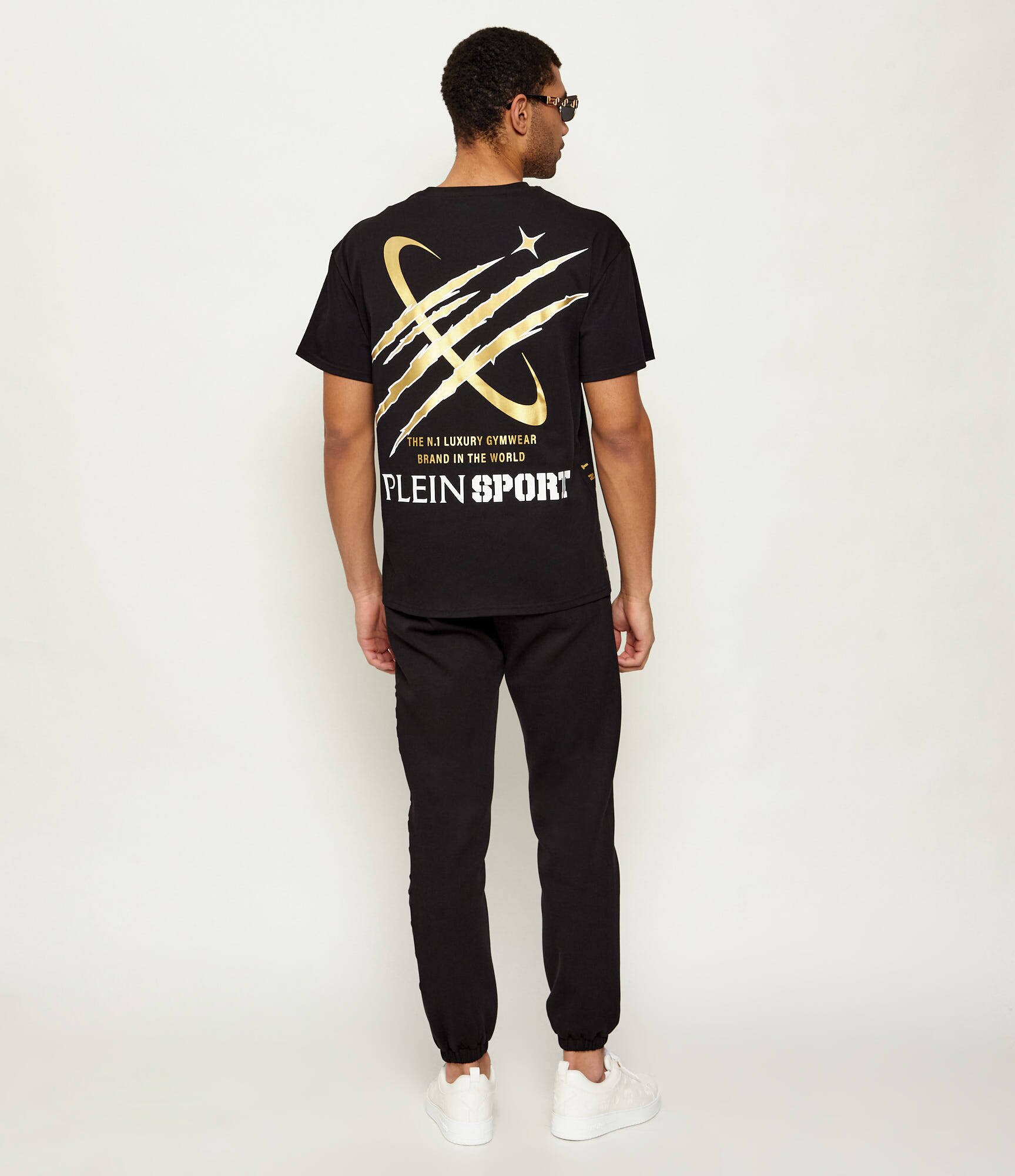 Plein Sport Tricou Mercury Scratch | Loose fit
