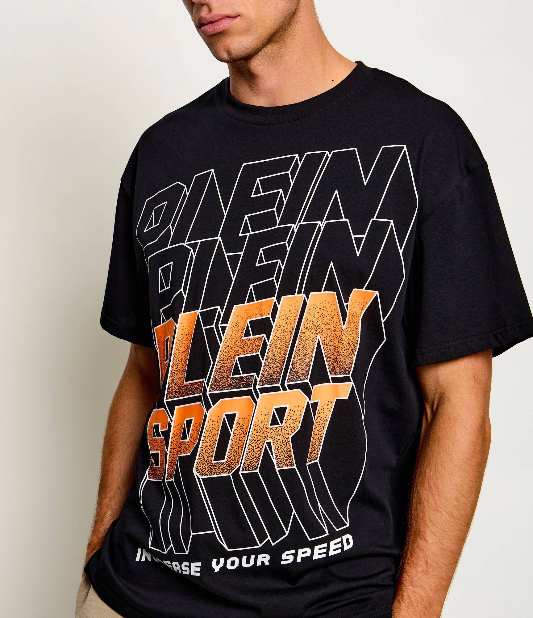 Plein Sport Tricou Ps Fluo | regular fit