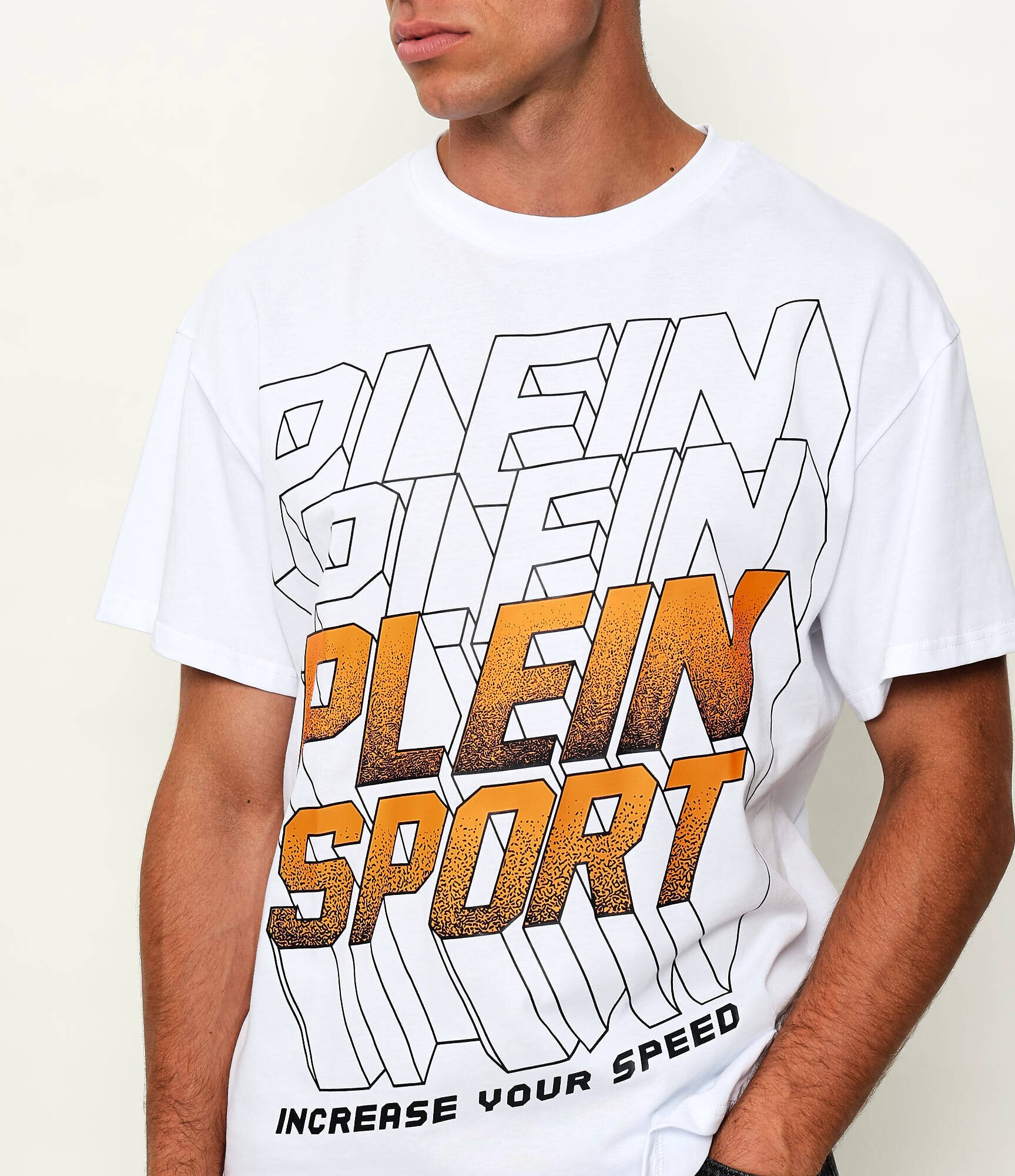 Plein Sport Tricou Ps Fluo | regular fit