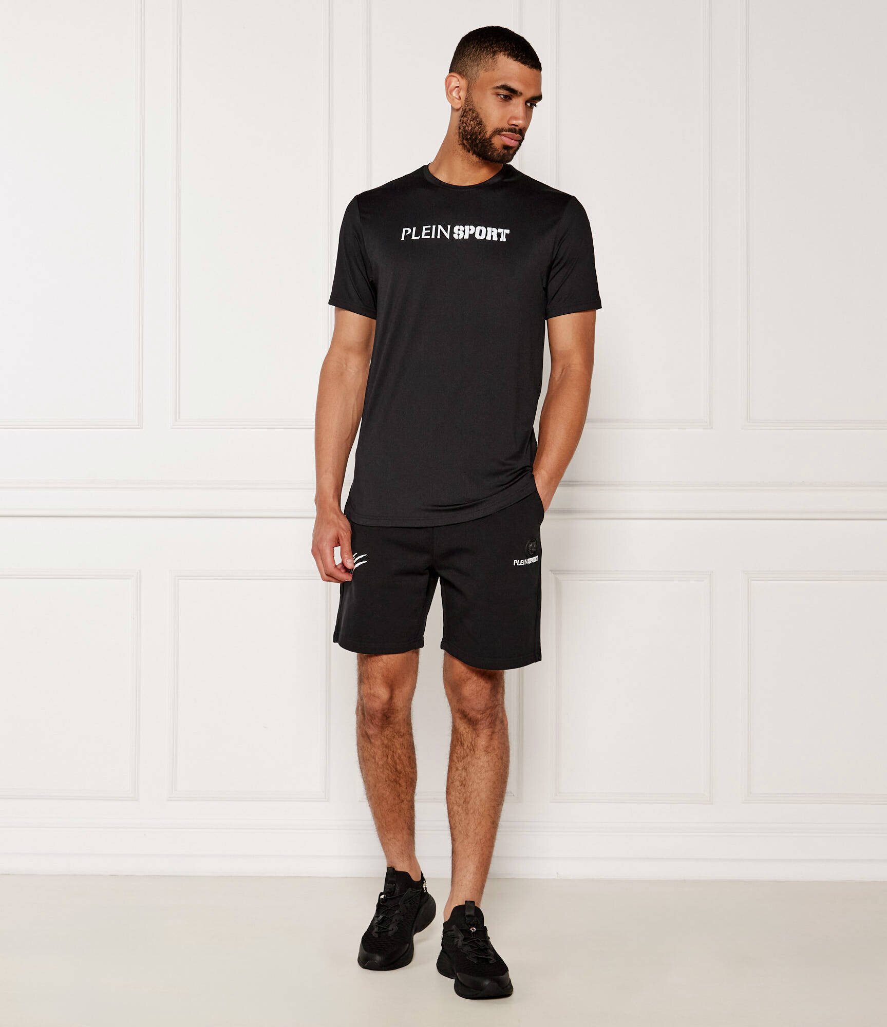 Plein Sport Tricou Reflective | Regular Fit
