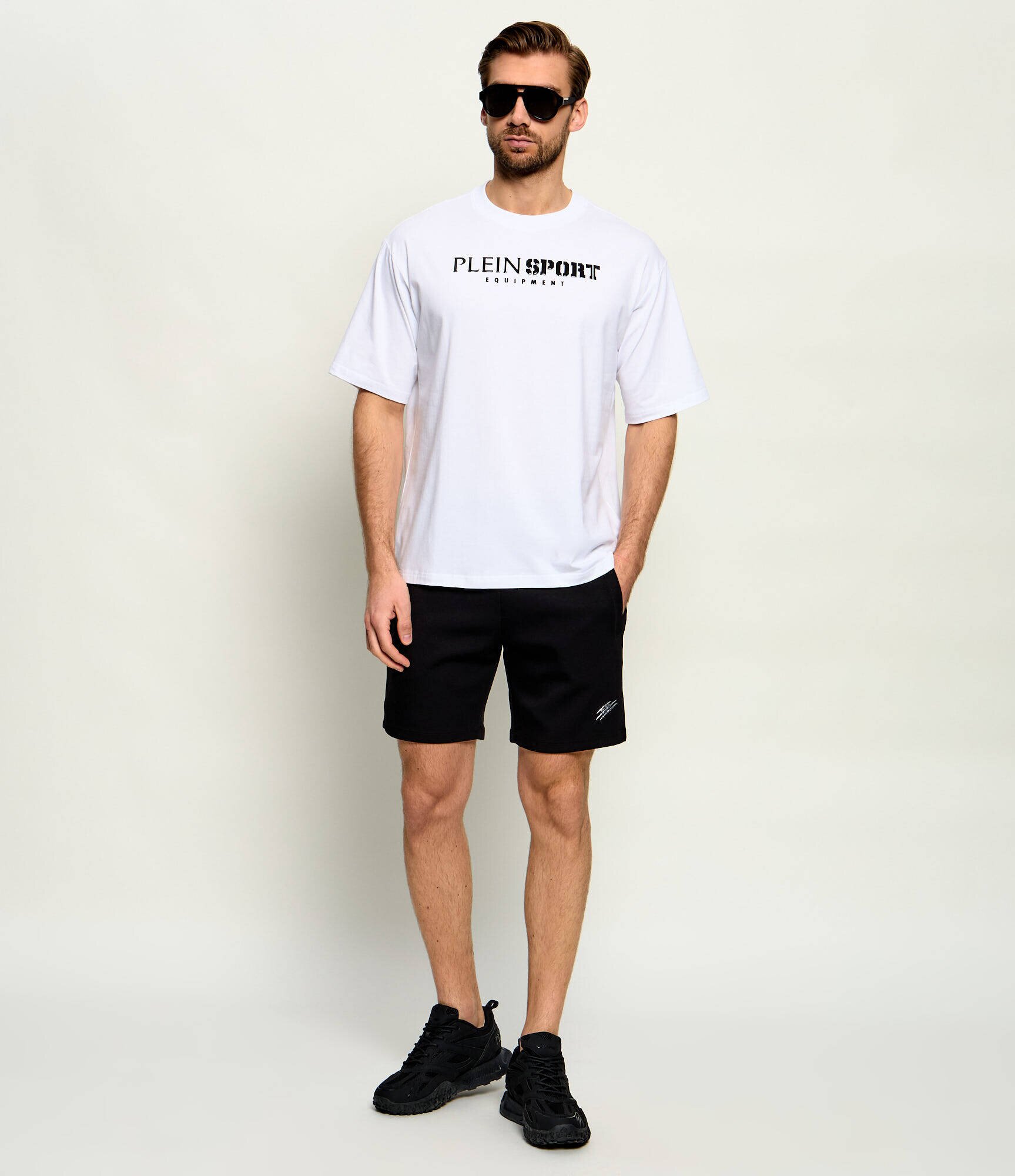 Plein Sport Tricou Reflective Scratch | Relaxed fit