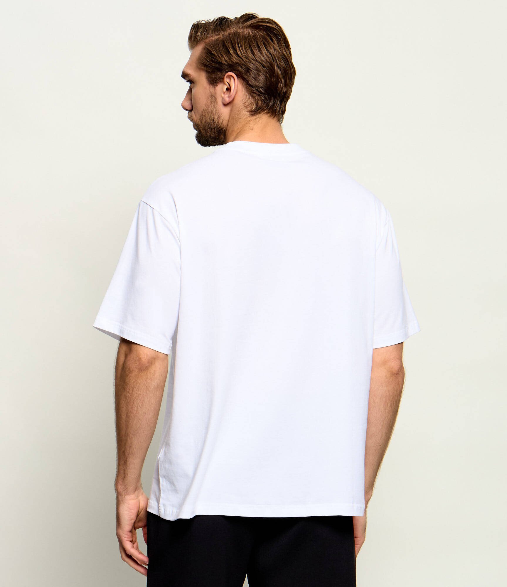 Plein Sport Tricou Reflective Scratch | Relaxed fit