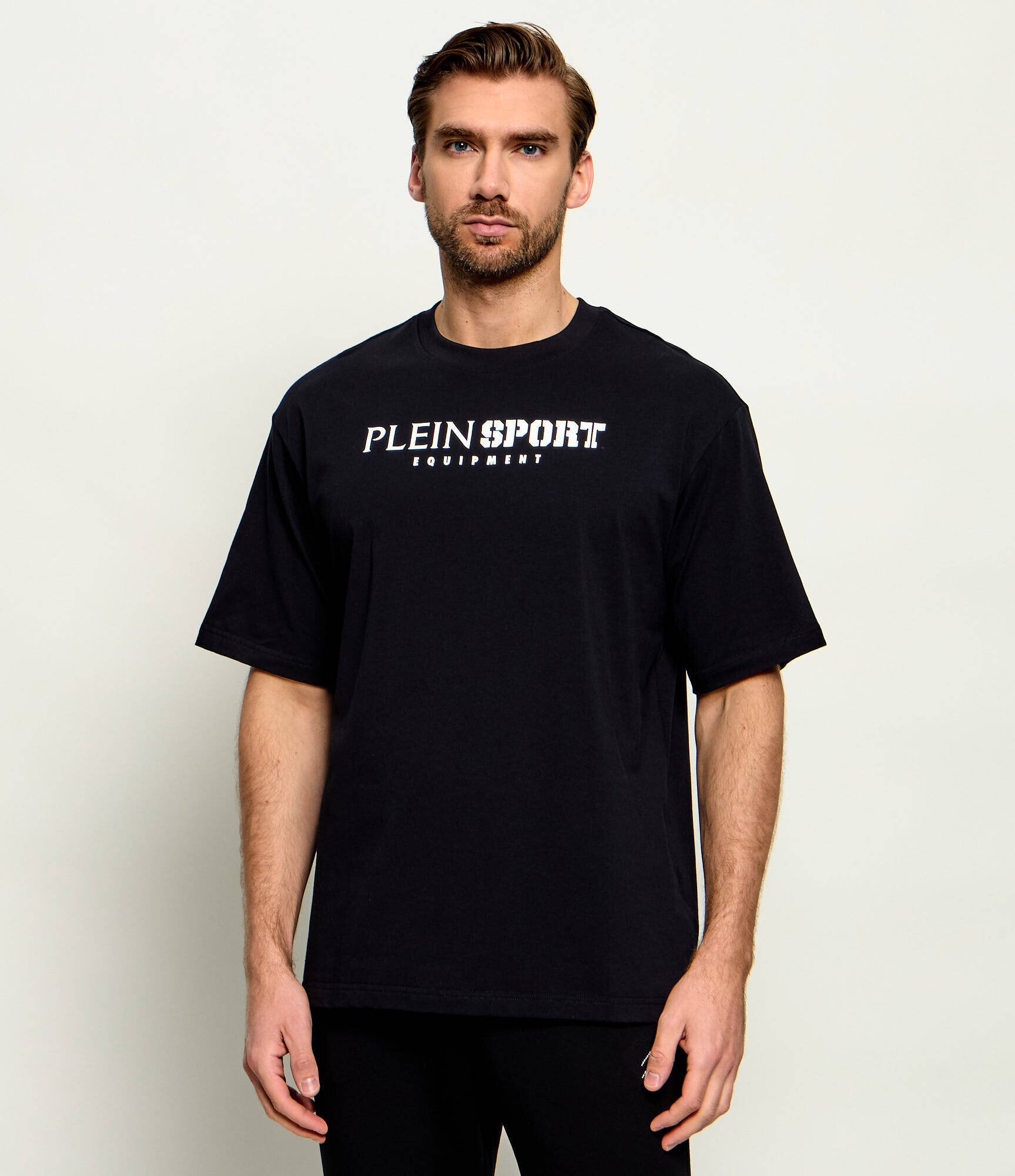 Plein Sport Tricou Reflective Scratch | Relaxed fit