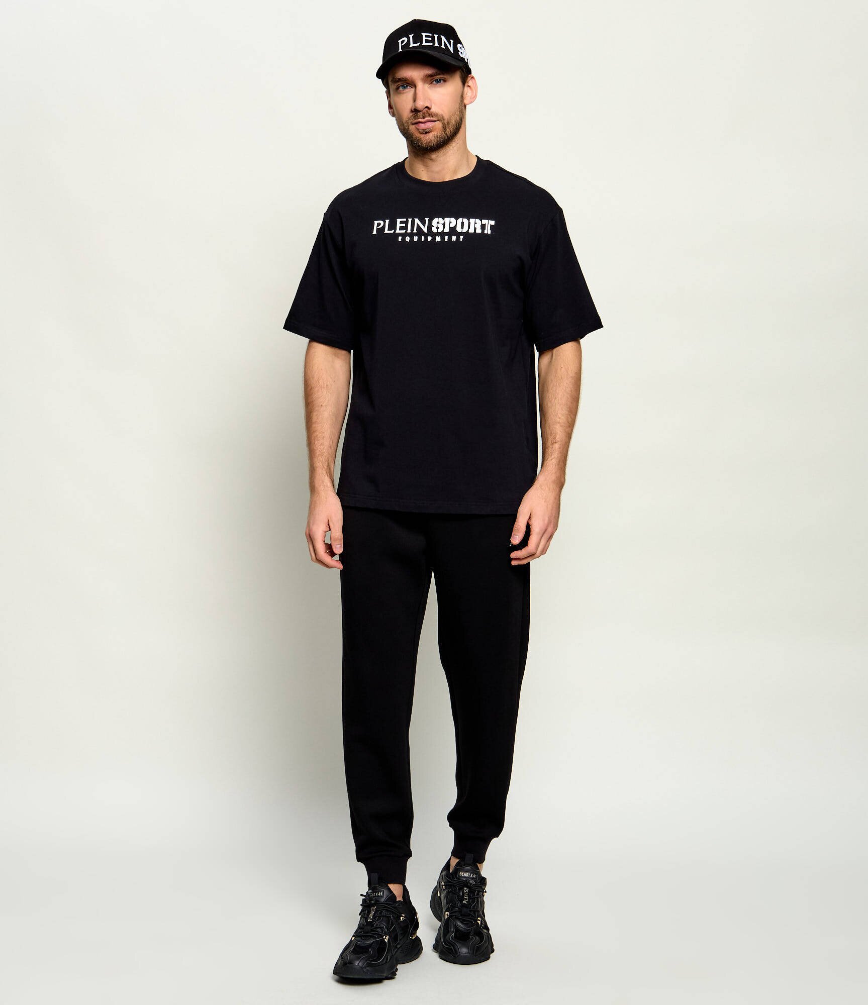 Plein Sport Tricou Reflective Scratch | Relaxed fit