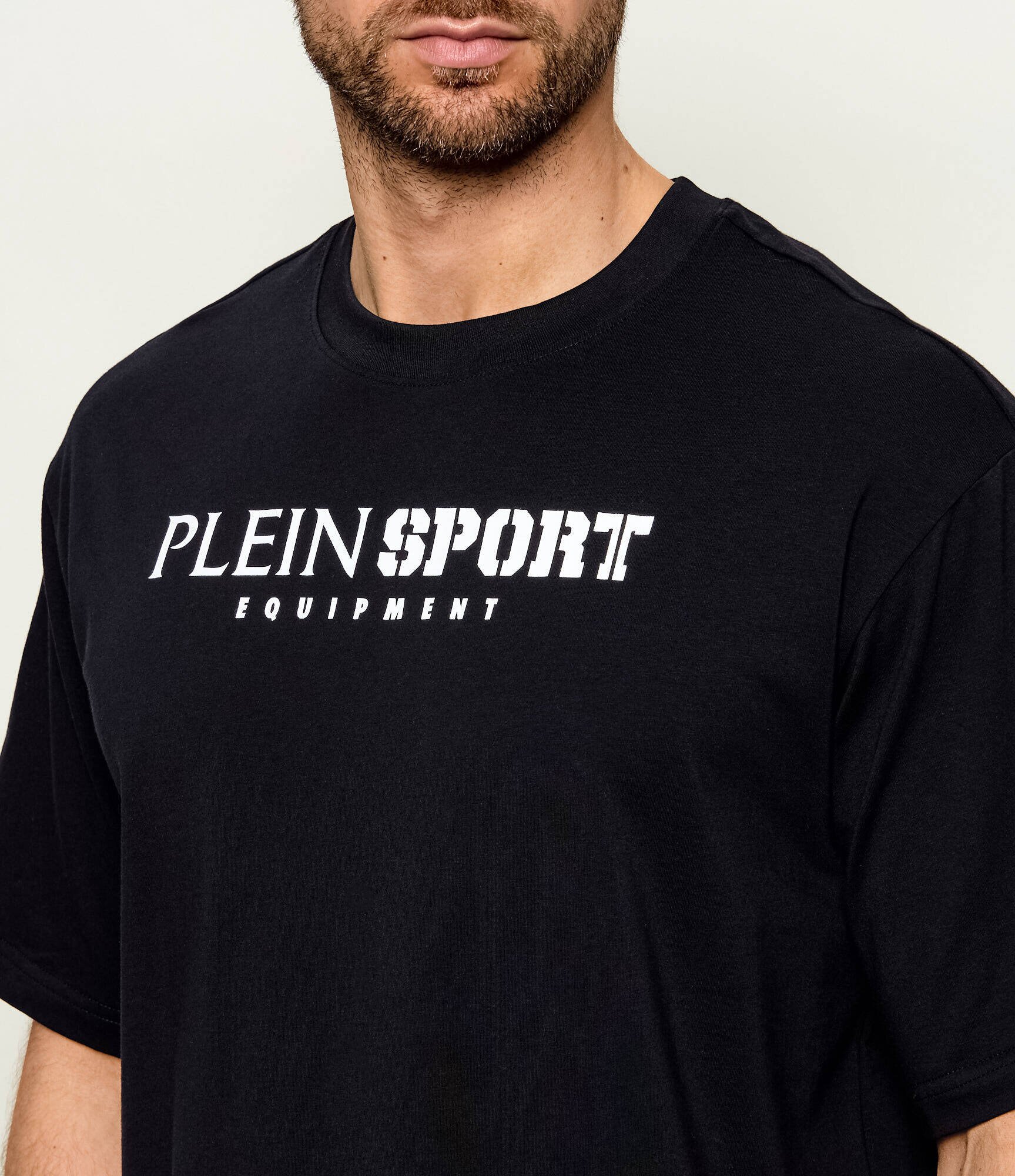 Plein Sport Tricou Reflective Scratch | Relaxed fit