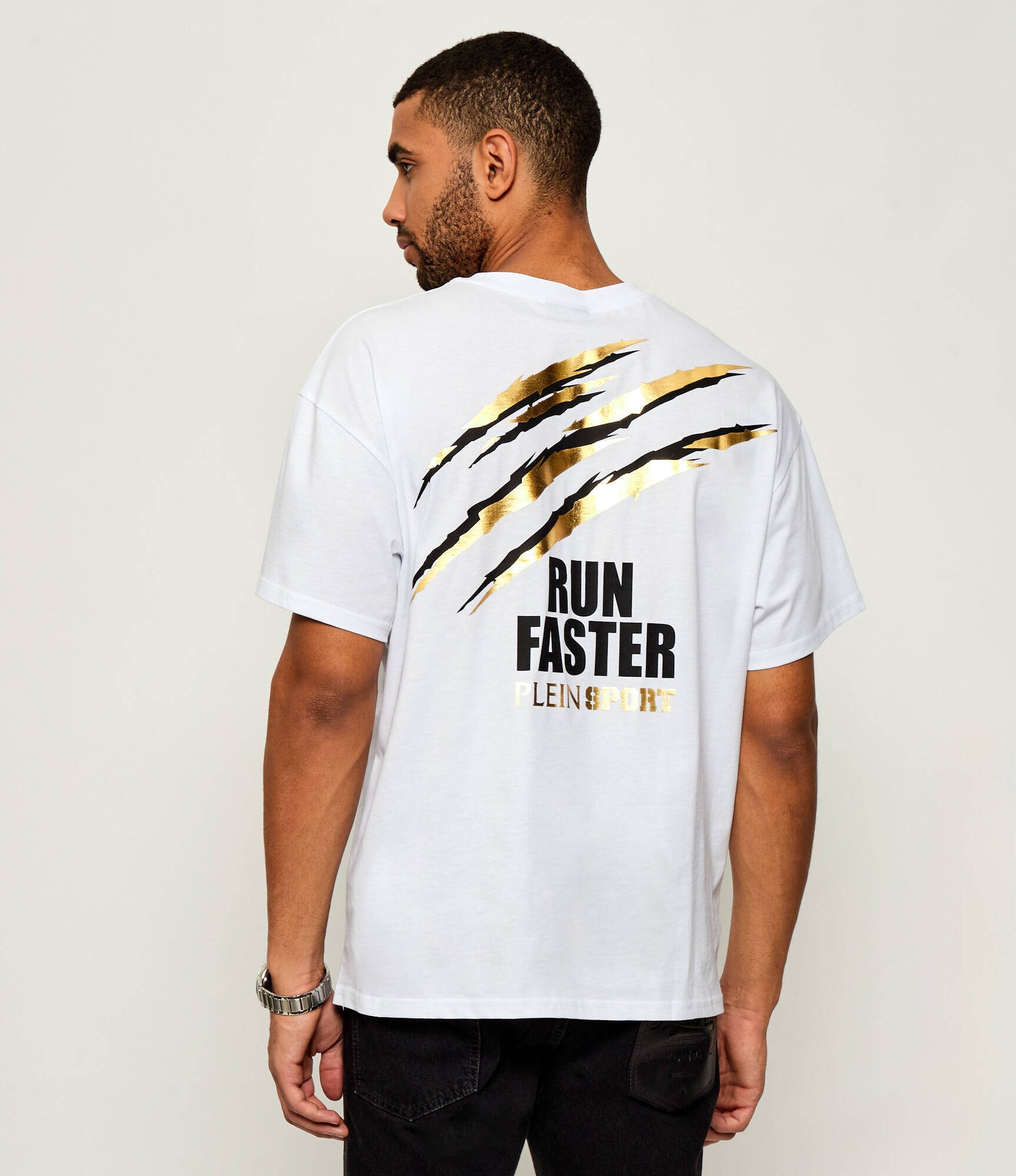 Plein Sport Tricou Run Faster | regular fit