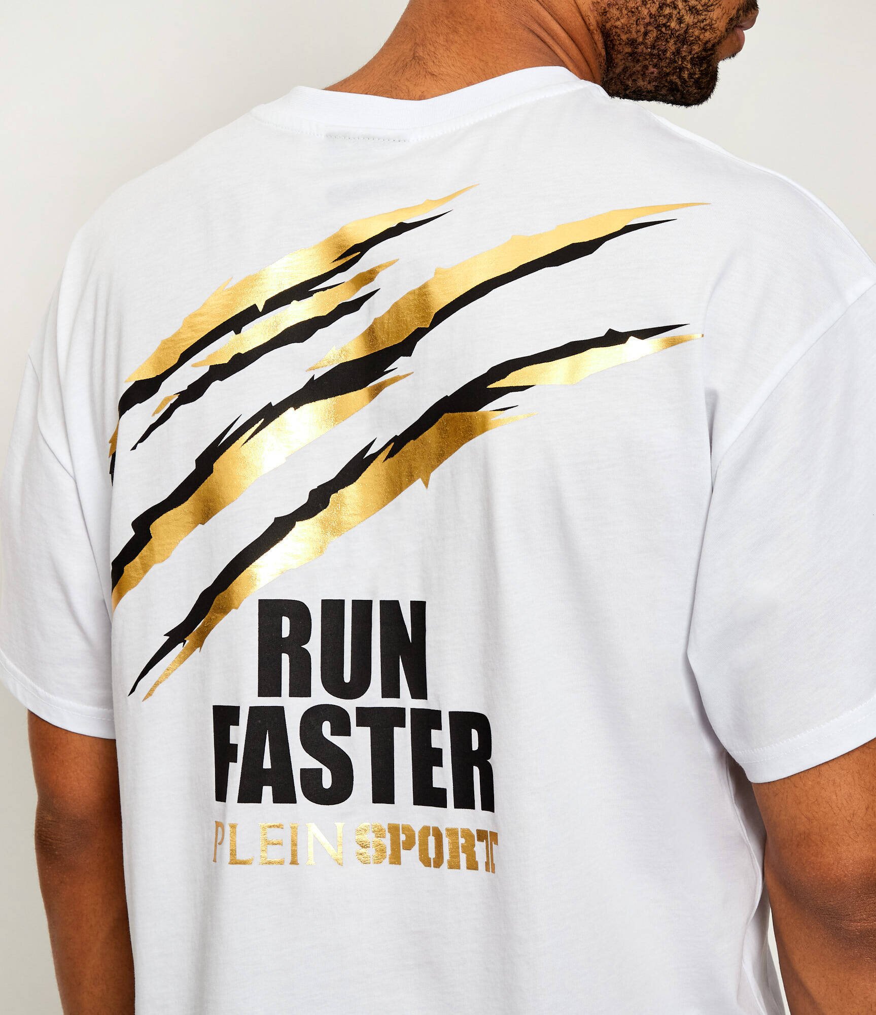 Plein Sport Tricou Run Faster | regular fit