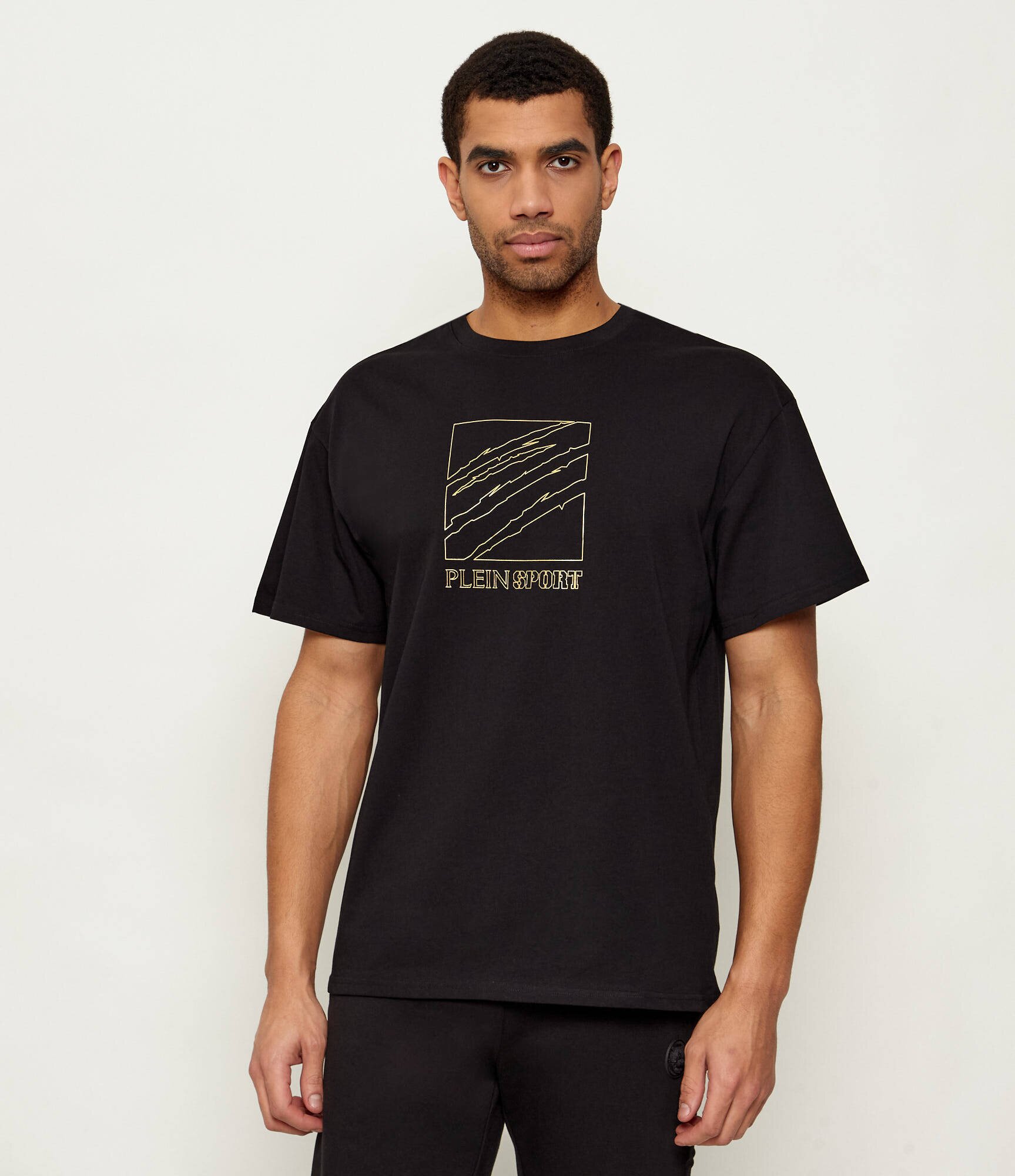 Plein Sport Tricou Scratch Logo | Loose fit