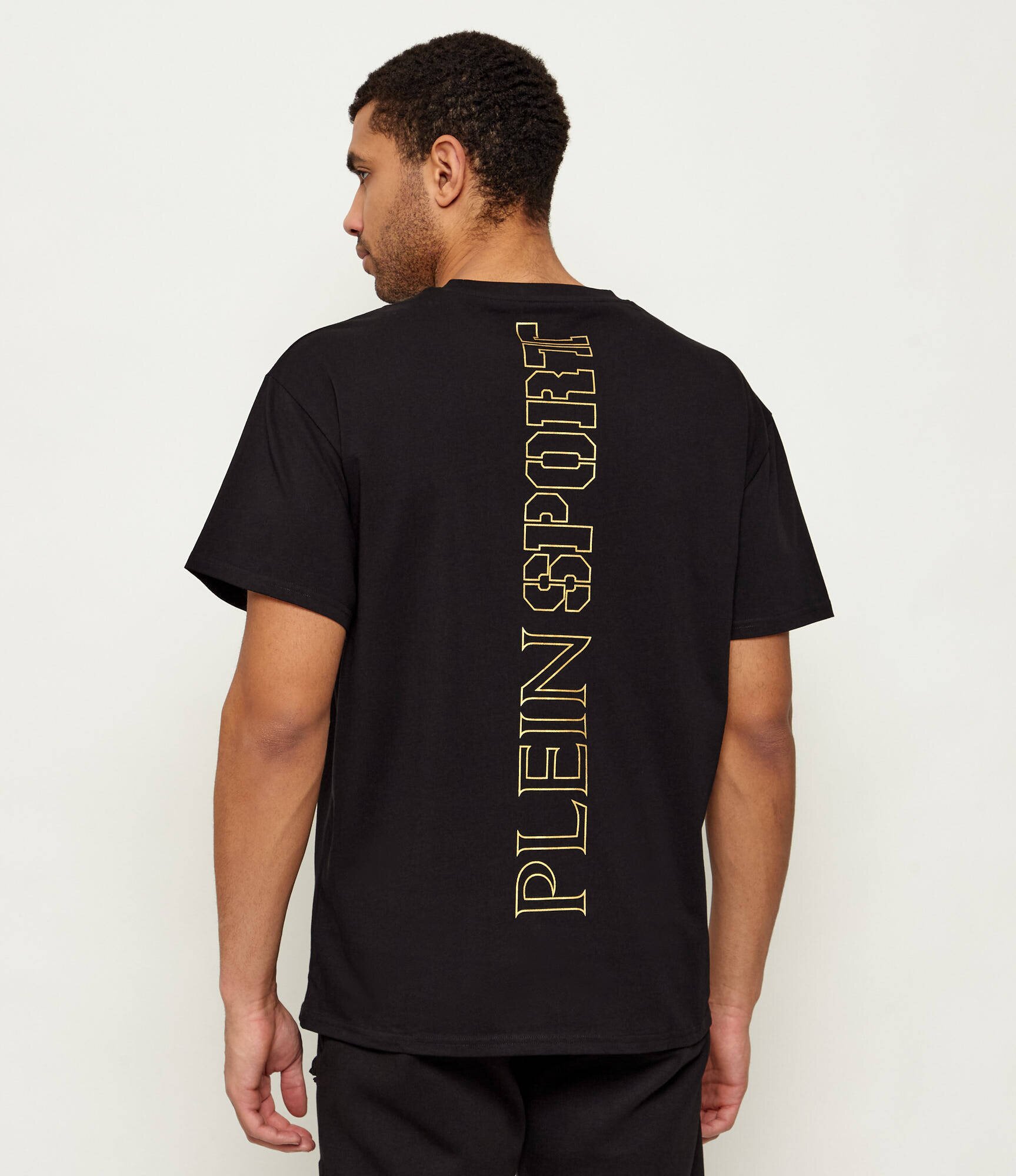 Plein Sport Tricou Scratch Logo | Loose fit