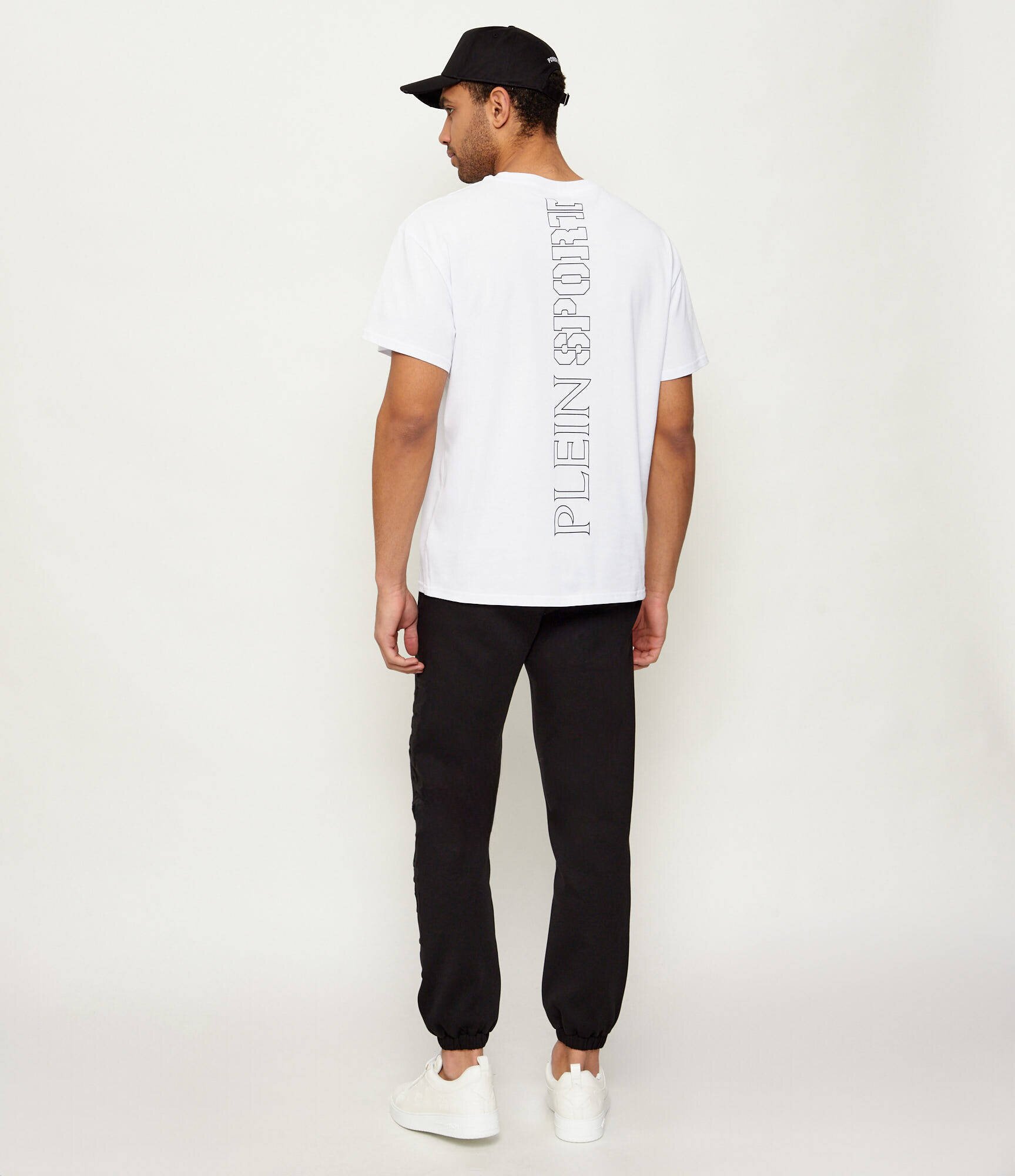 Plein Sport Tricou Scratch Logo | Loose fit