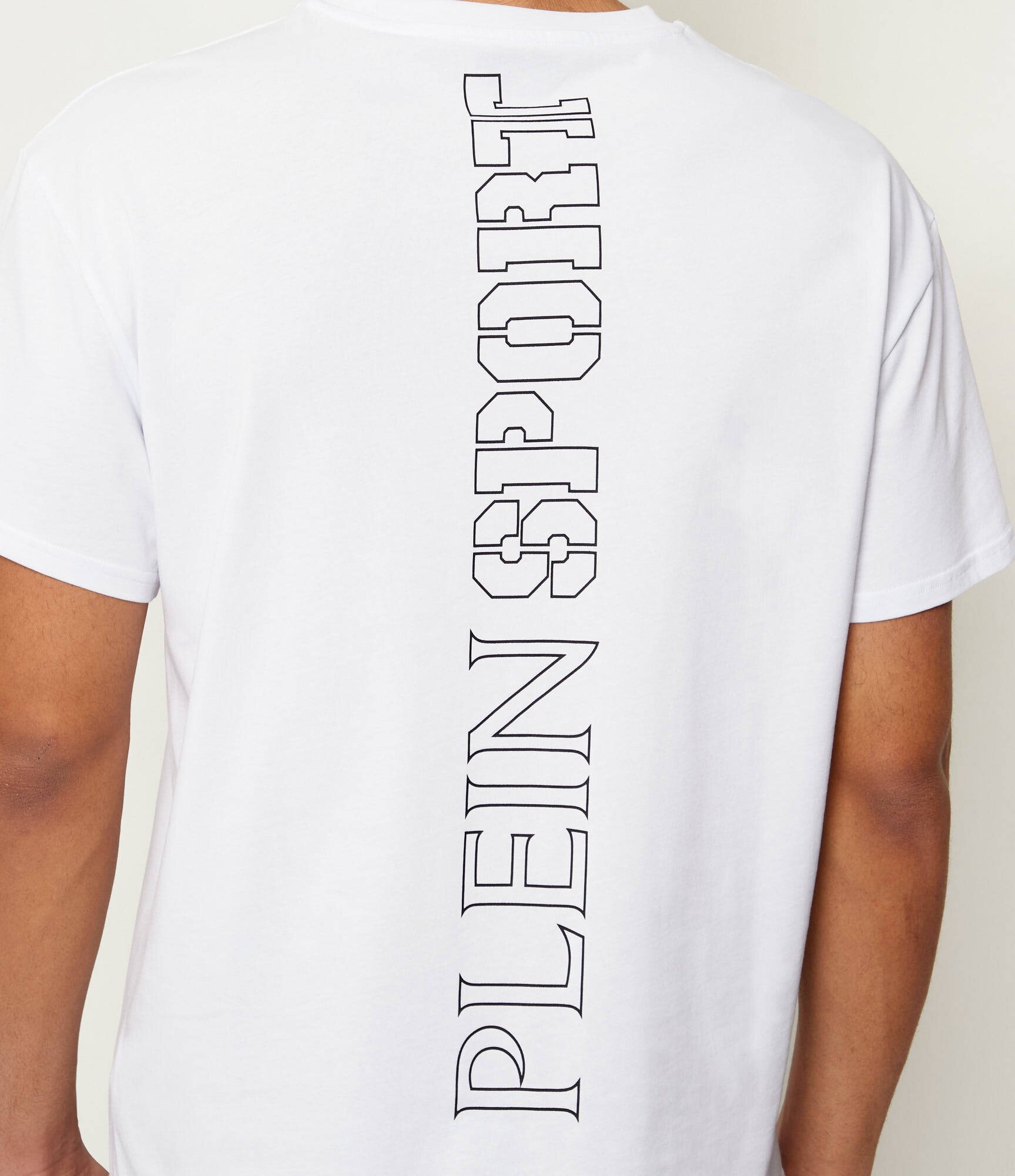 Plein Sport Tricou Scratch Logo | Loose fit