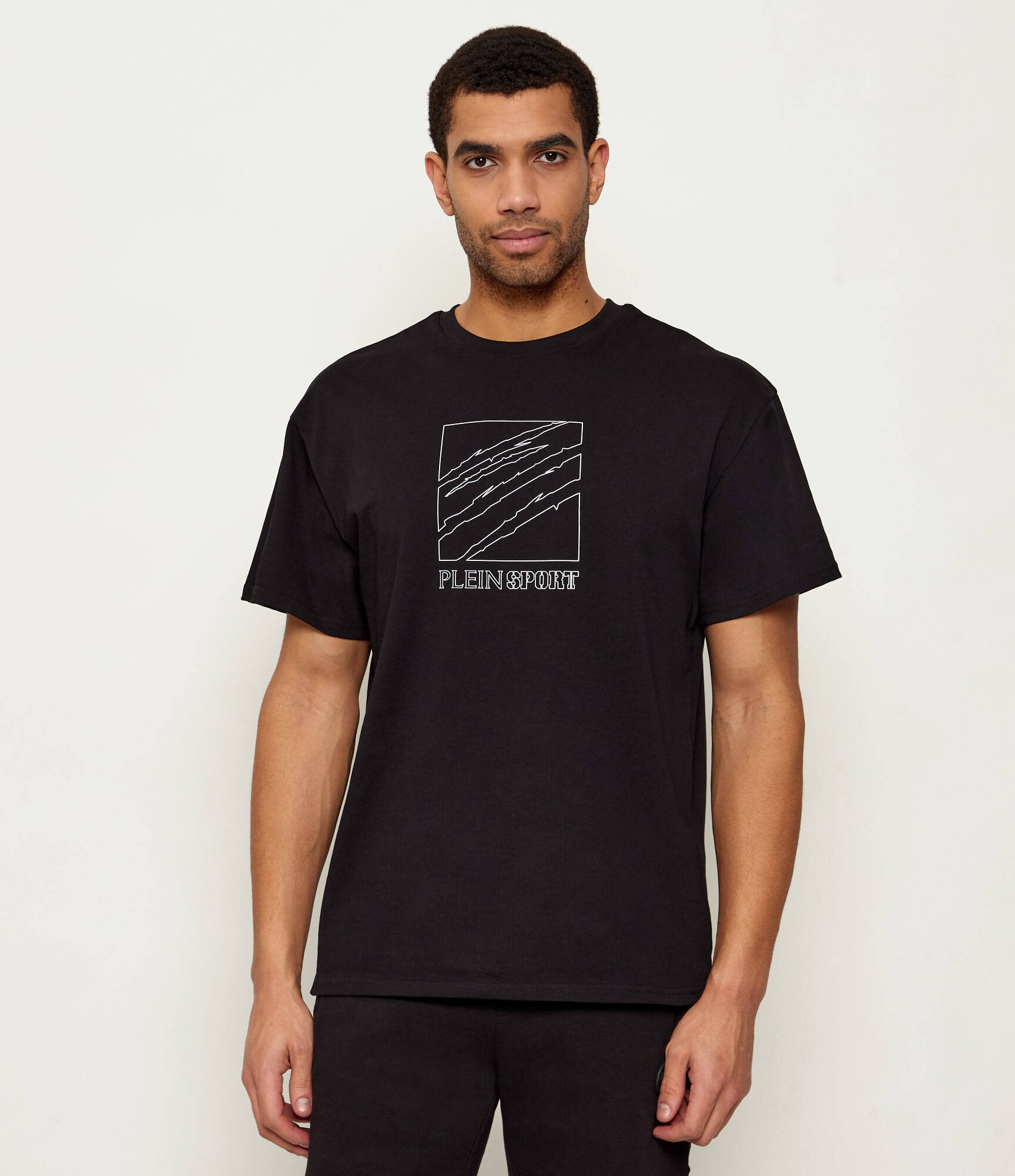 Plein Sport Tricou Scratch Logo | Loose fit
