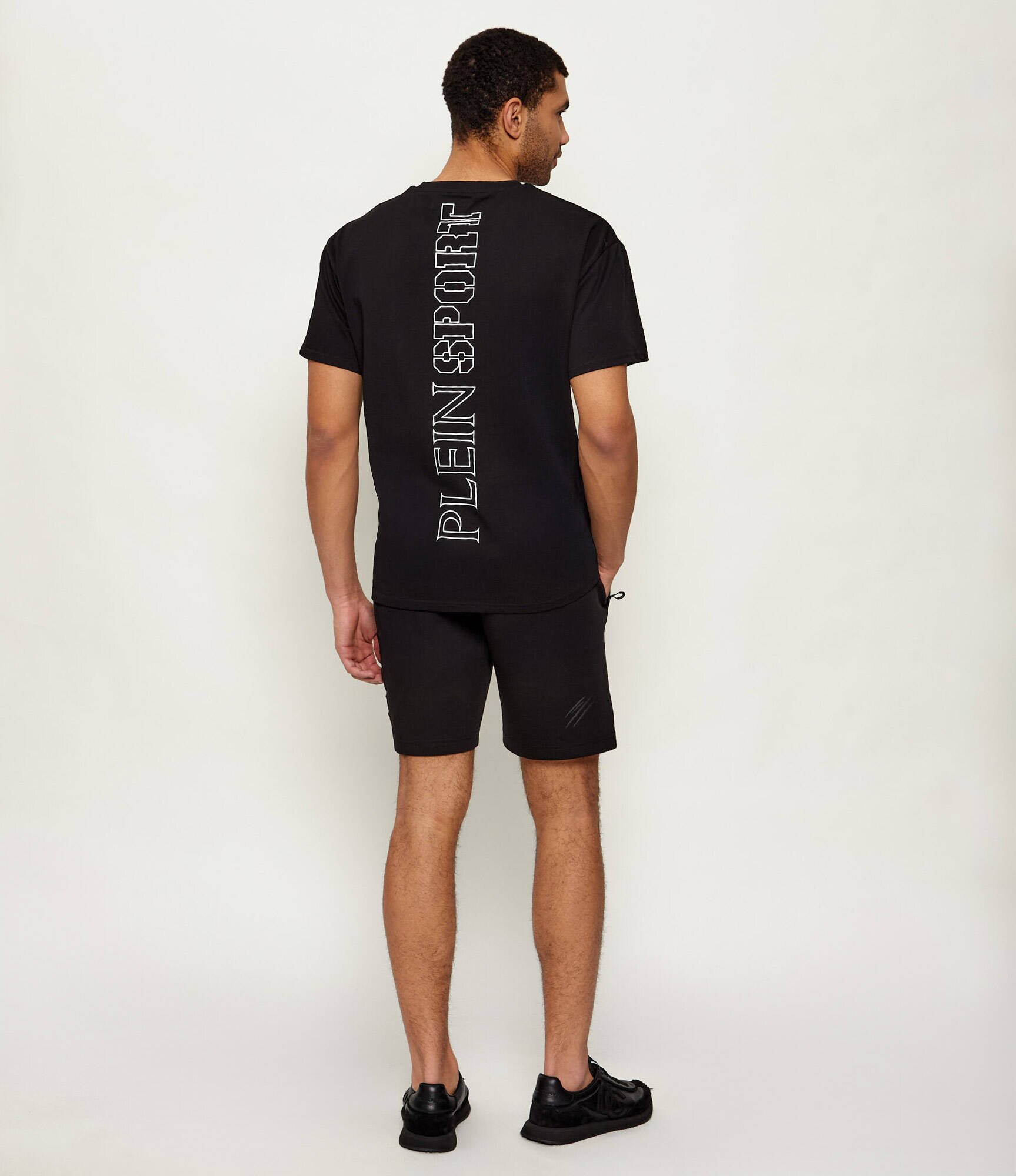 Plein Sport Tricou Scratch Logo | Loose fit