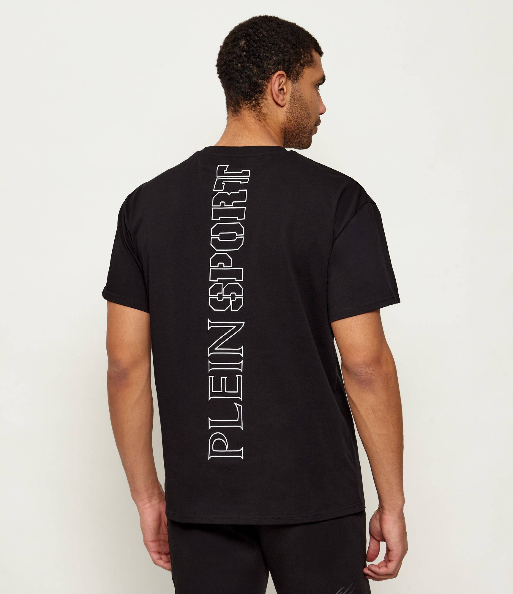 Plein Sport Tricou Scratch Logo | Loose fit