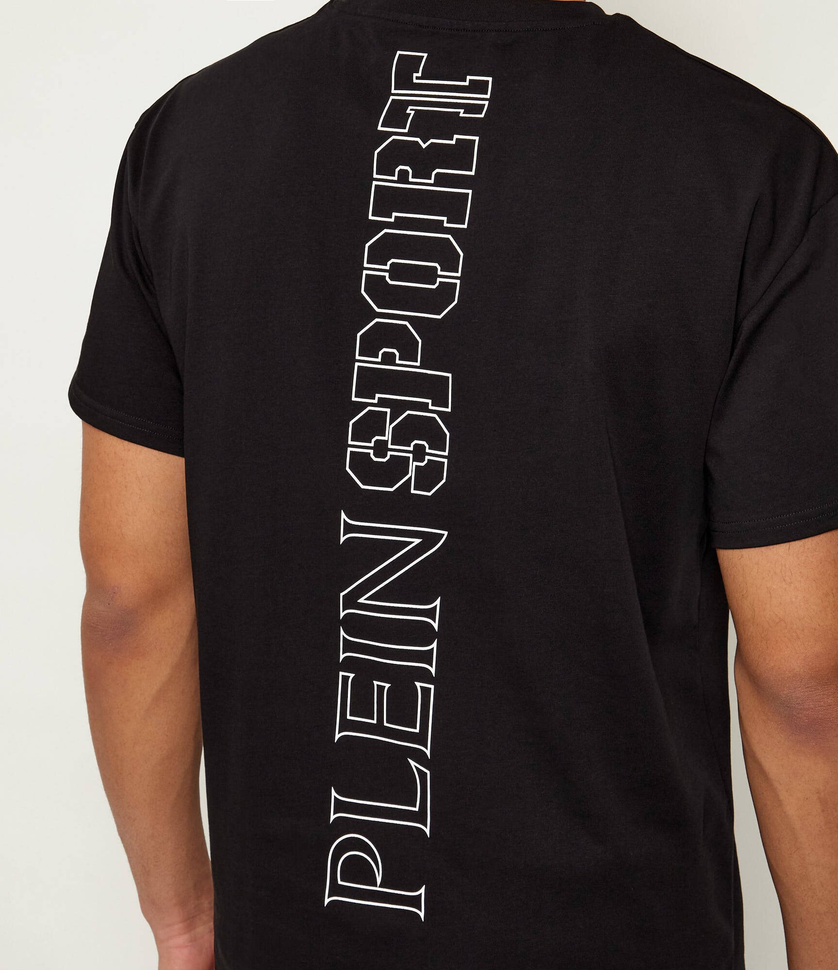 Plein Sport Tricou Scratch Logo | Loose fit