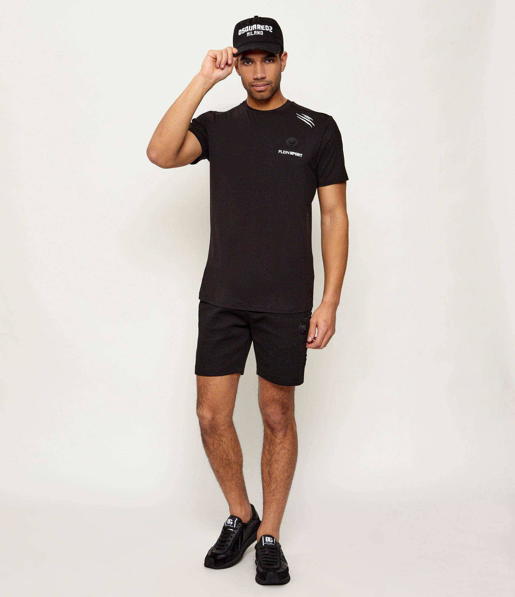 Plein Sport Tricou Scratch | Loose fit