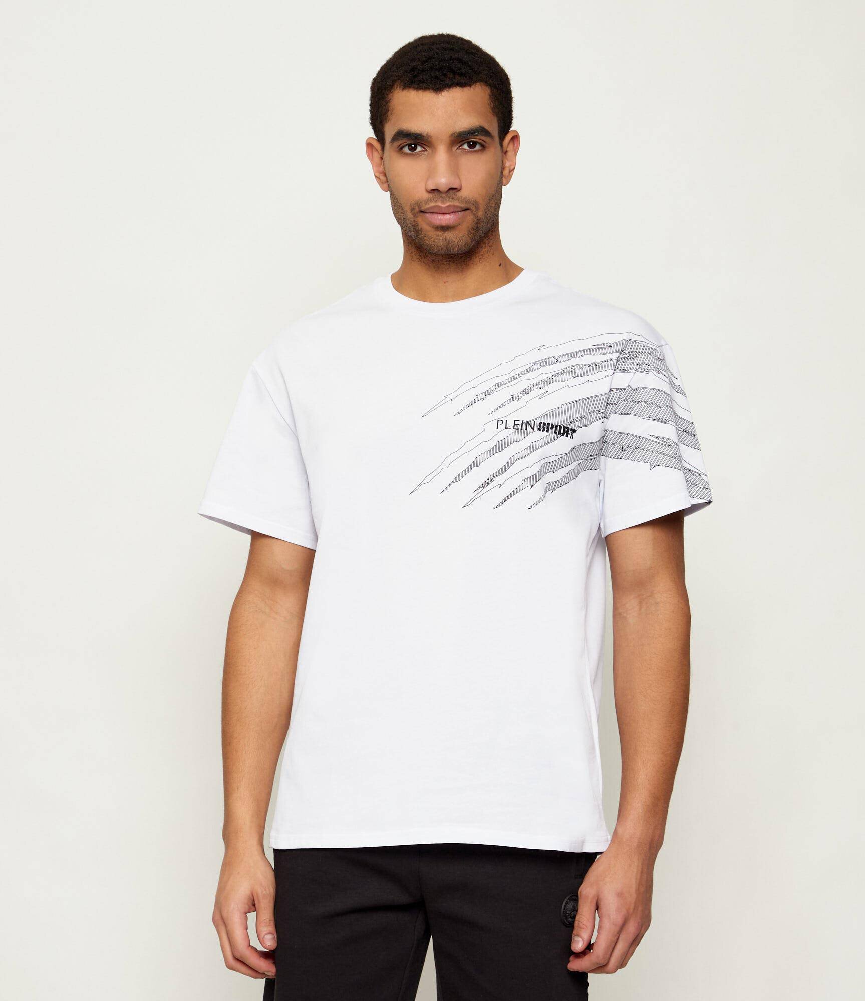Plein Sport Tricou Scratch | regular fit