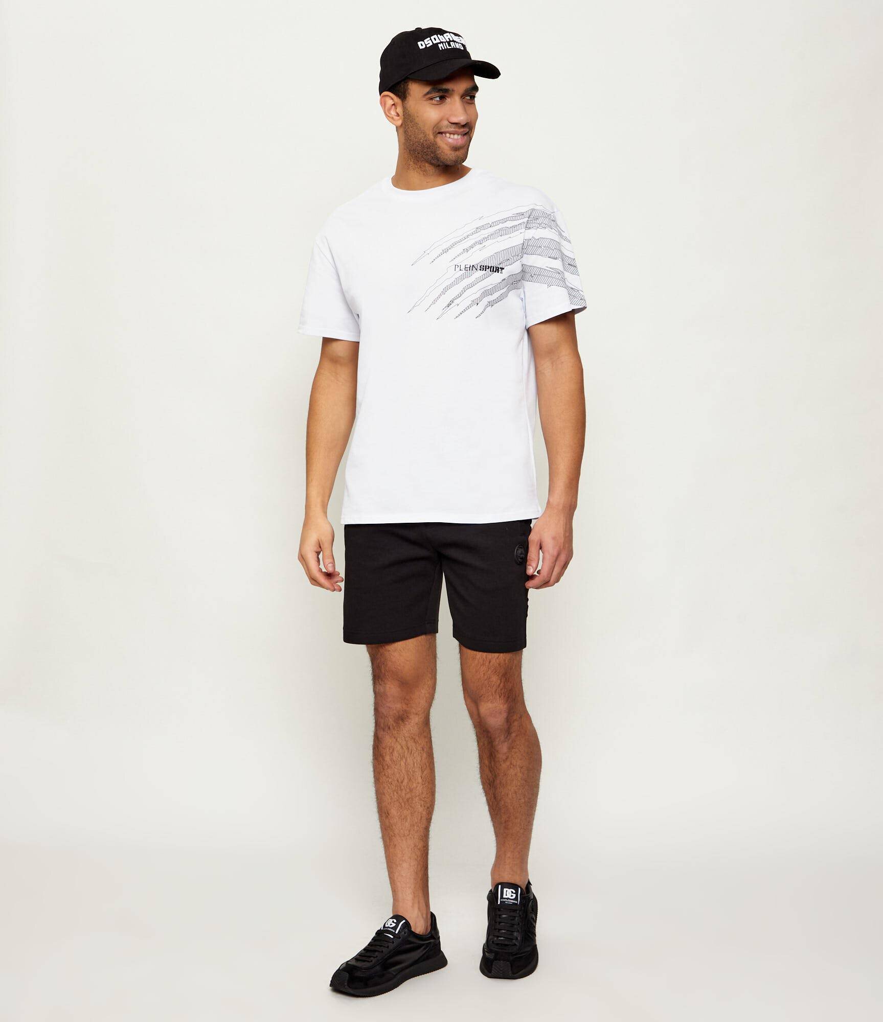 Plein Sport Tricou Scratch | regular fit