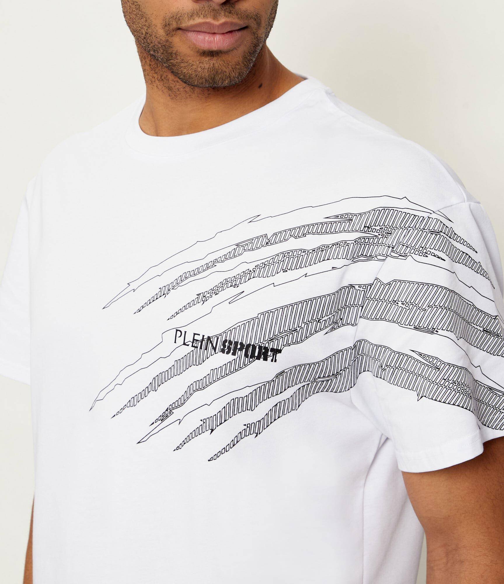 Plein Sport Tricou Scratch | regular fit