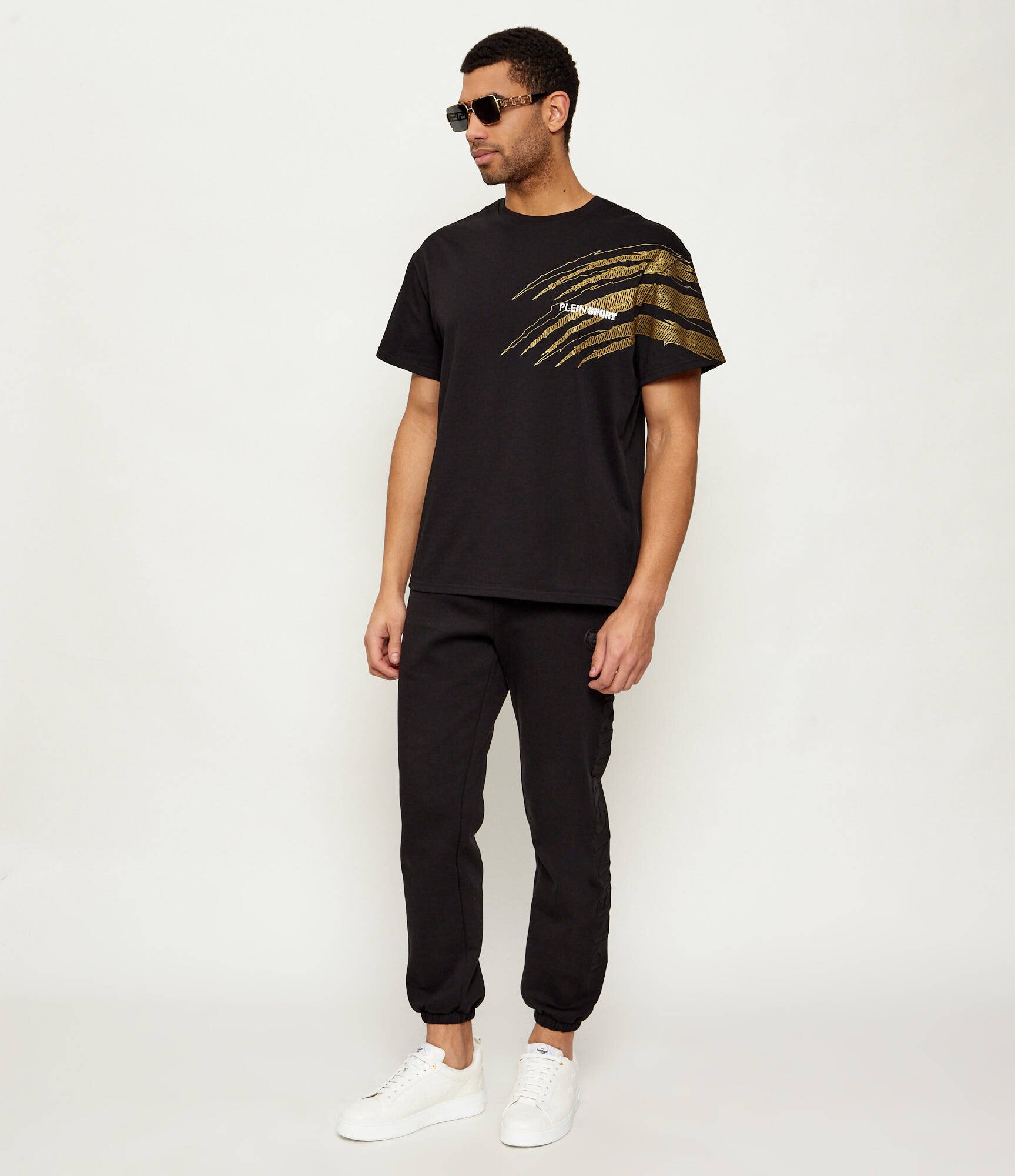 Plein Sport Tricou Scratch | regular fit