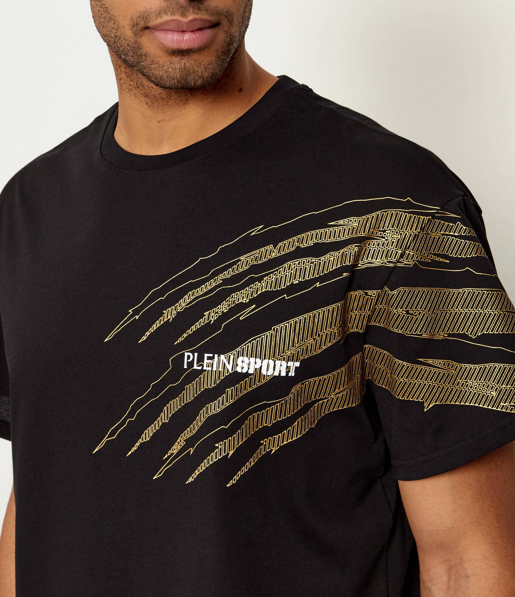 Plein Sport Tricou Scratch | regular fit