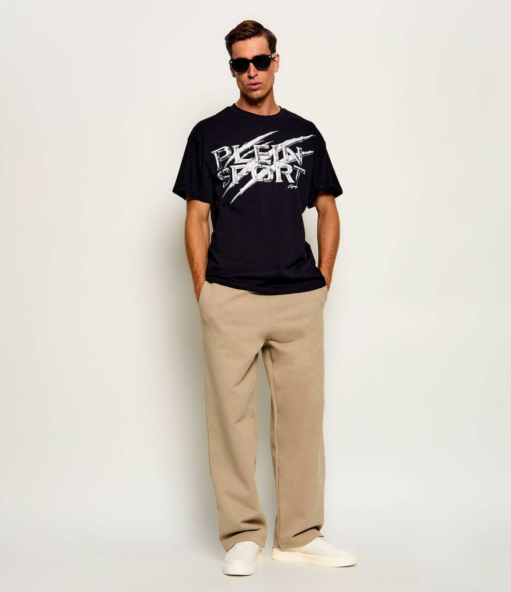 Plein Sport Tricou Stone Logo | regular fit