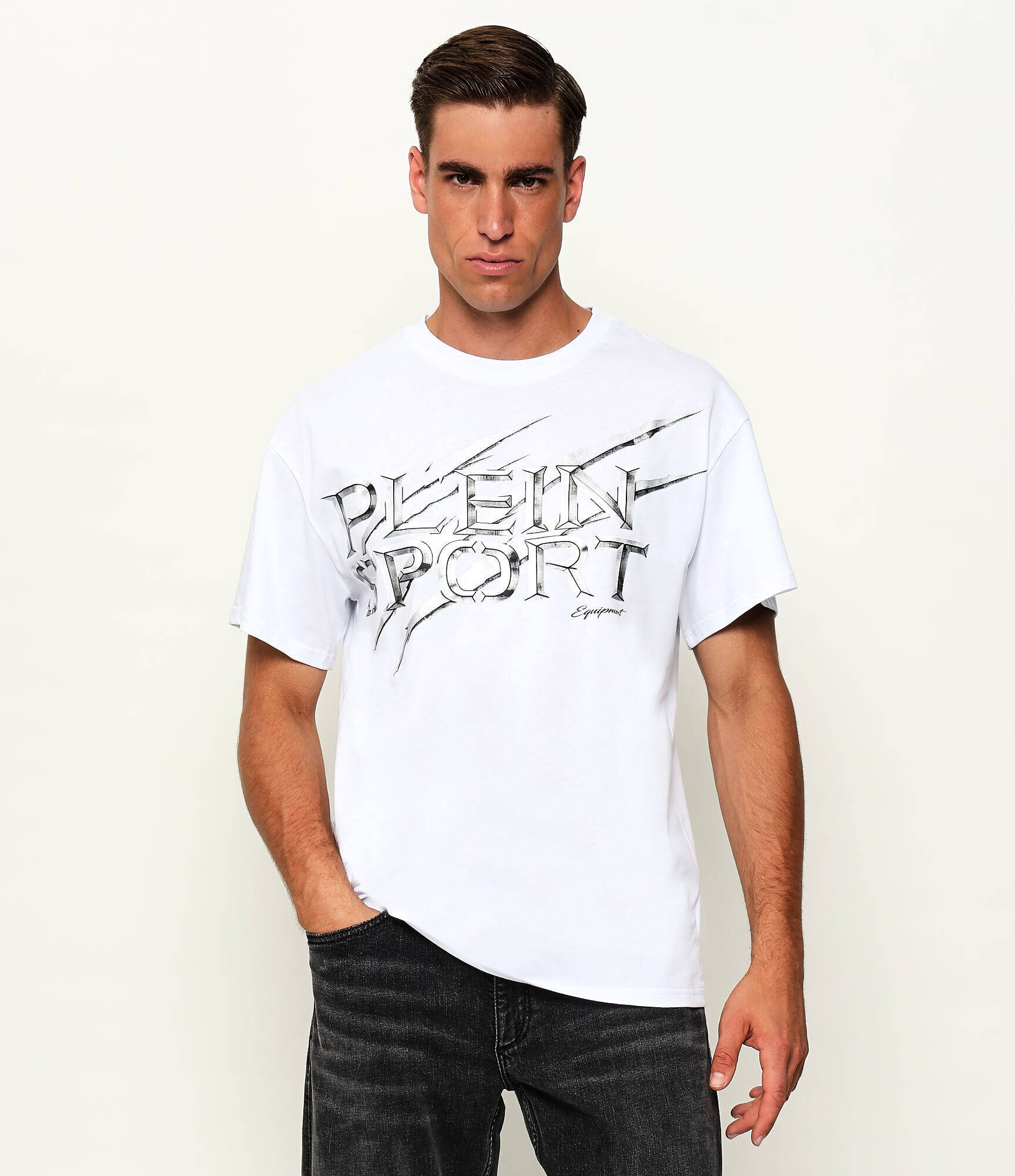 Plein Sport Tricou Stone Logo | regular fit