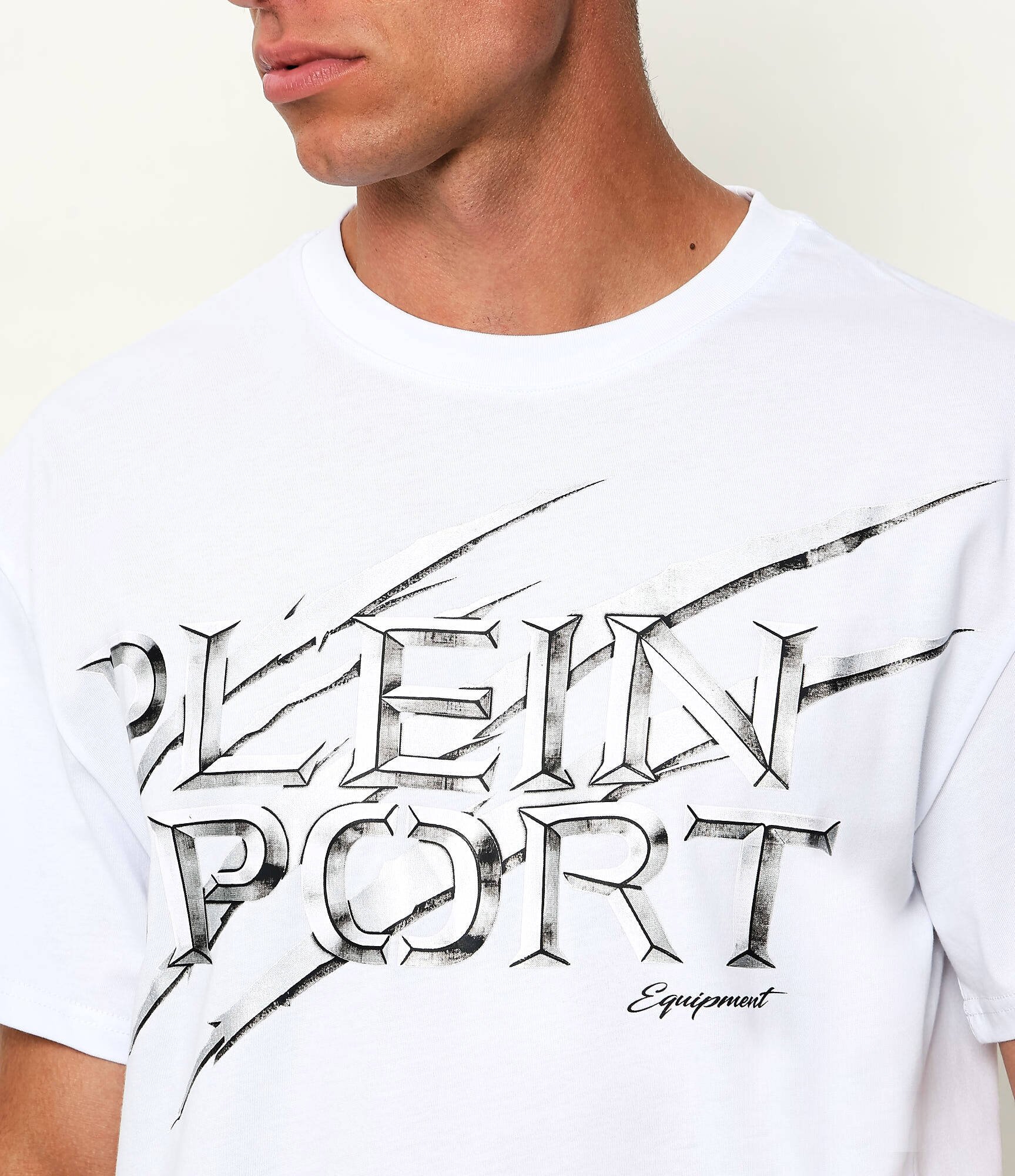 Plein Sport Tricou Stone Logo | regular fit