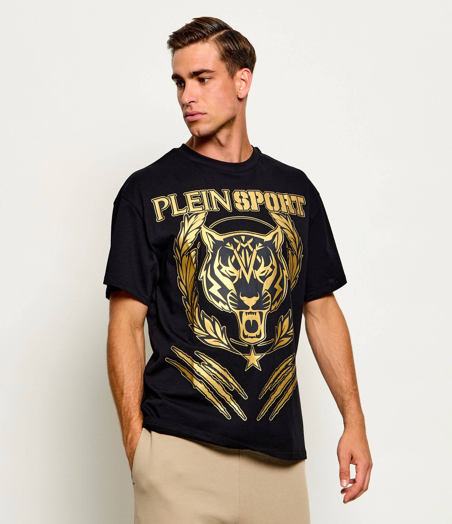 Plein Sport Tricou Tiger Crest | regular fit