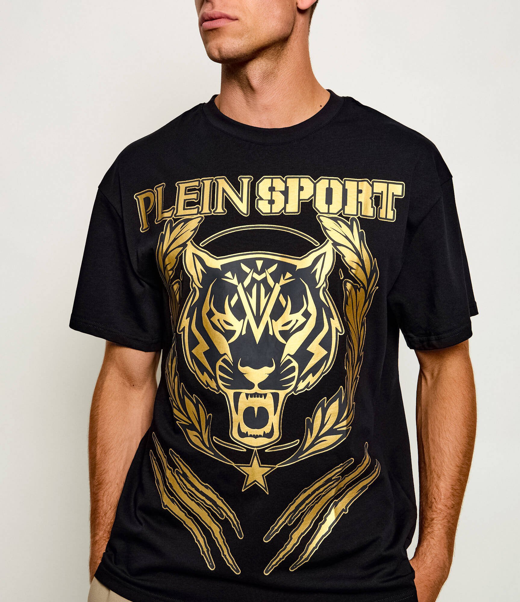 Plein Sport Tricou Tiger Crest | regular fit