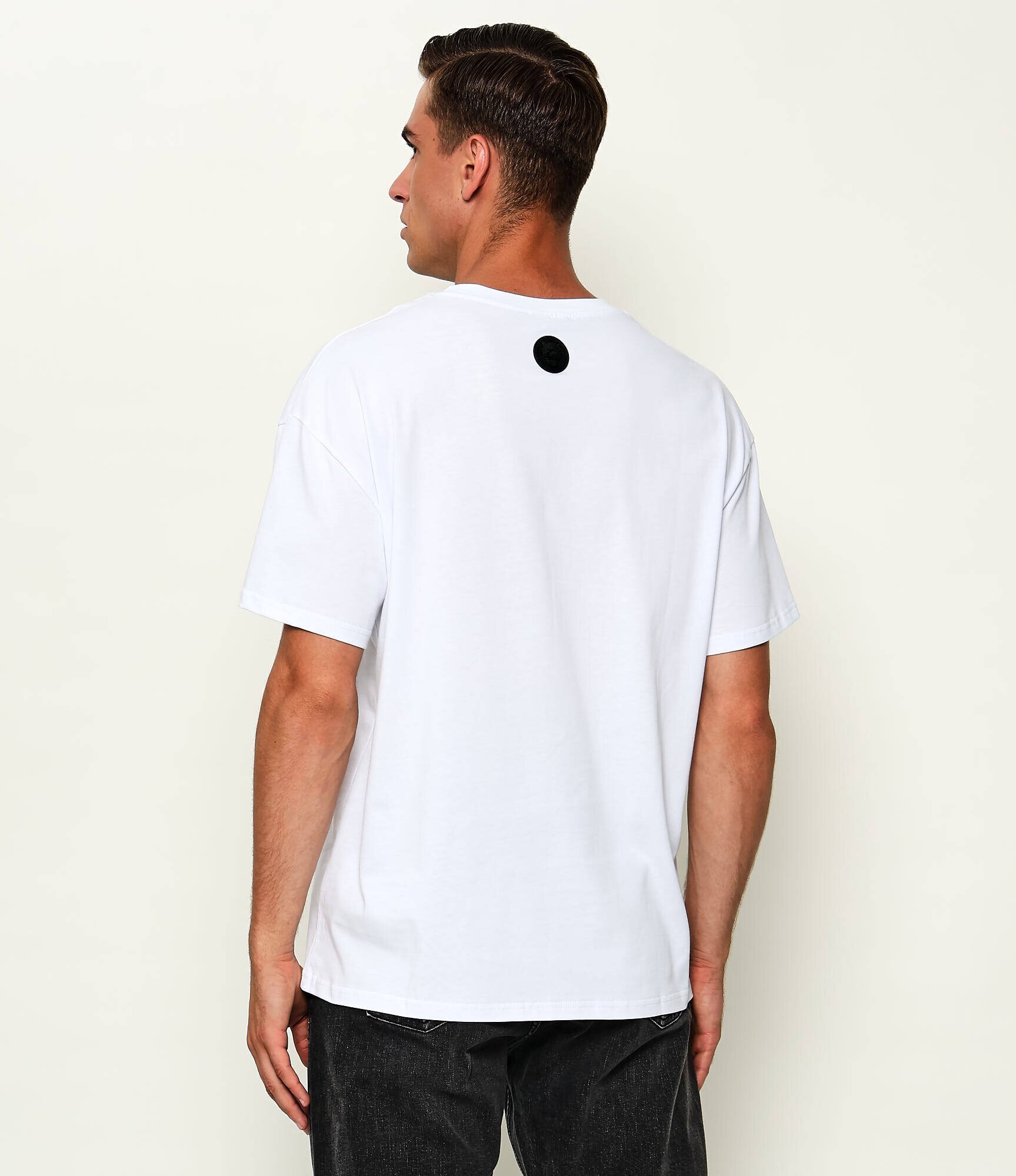 Plein Sport Tricou Tiger Golden Scratch | regular fit