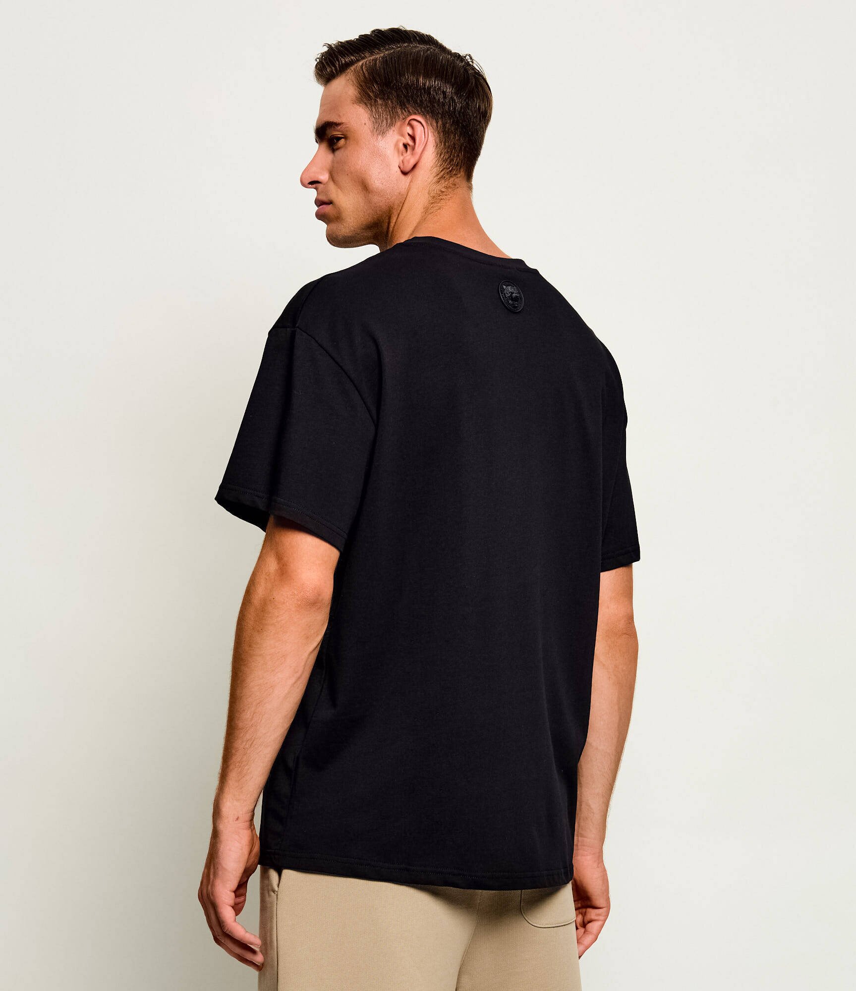 Plein Sport Tricou Tiger Golden Scratch | regular fit