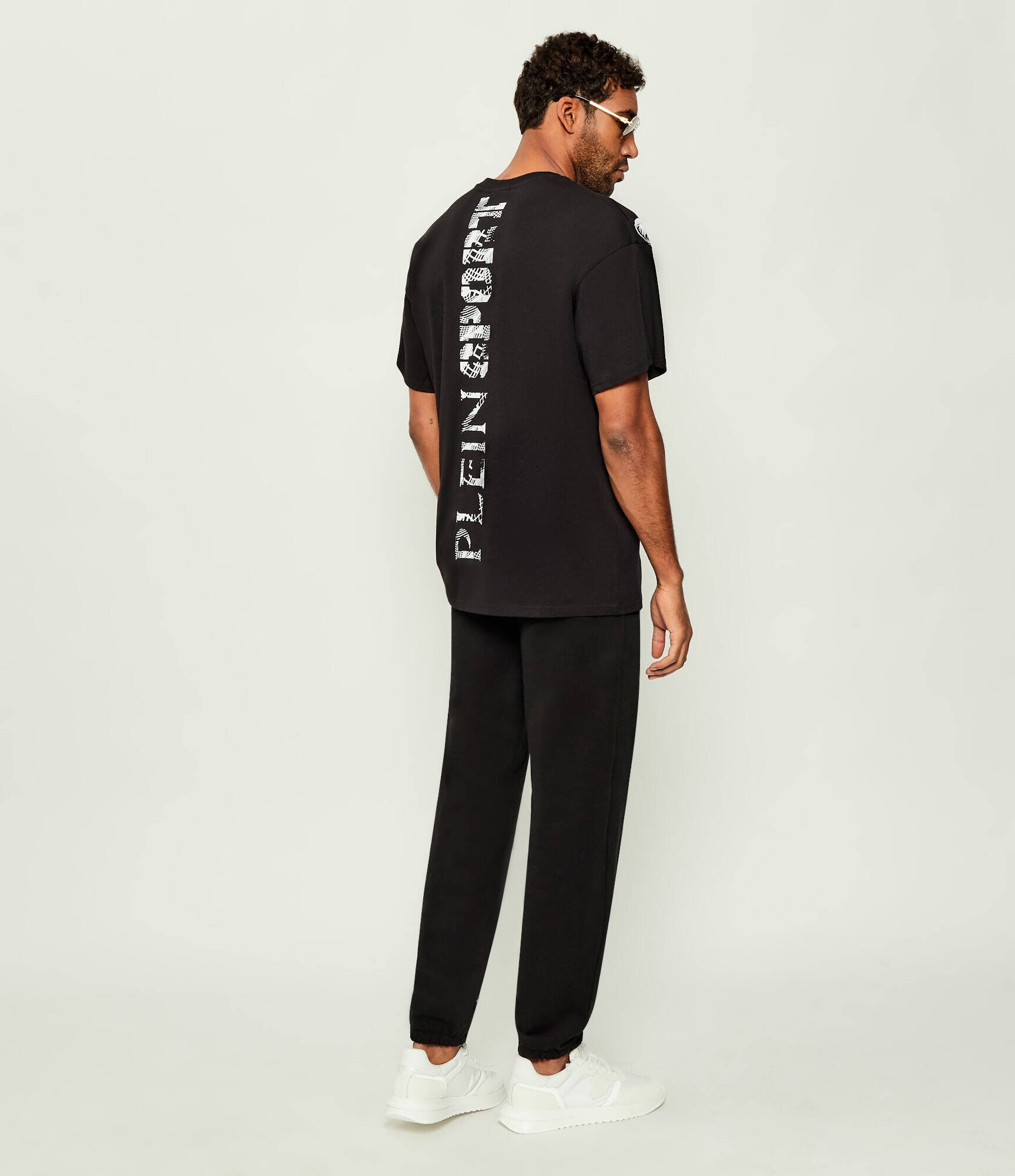 Plein Sport Tricou Tiger Line | Loose fit