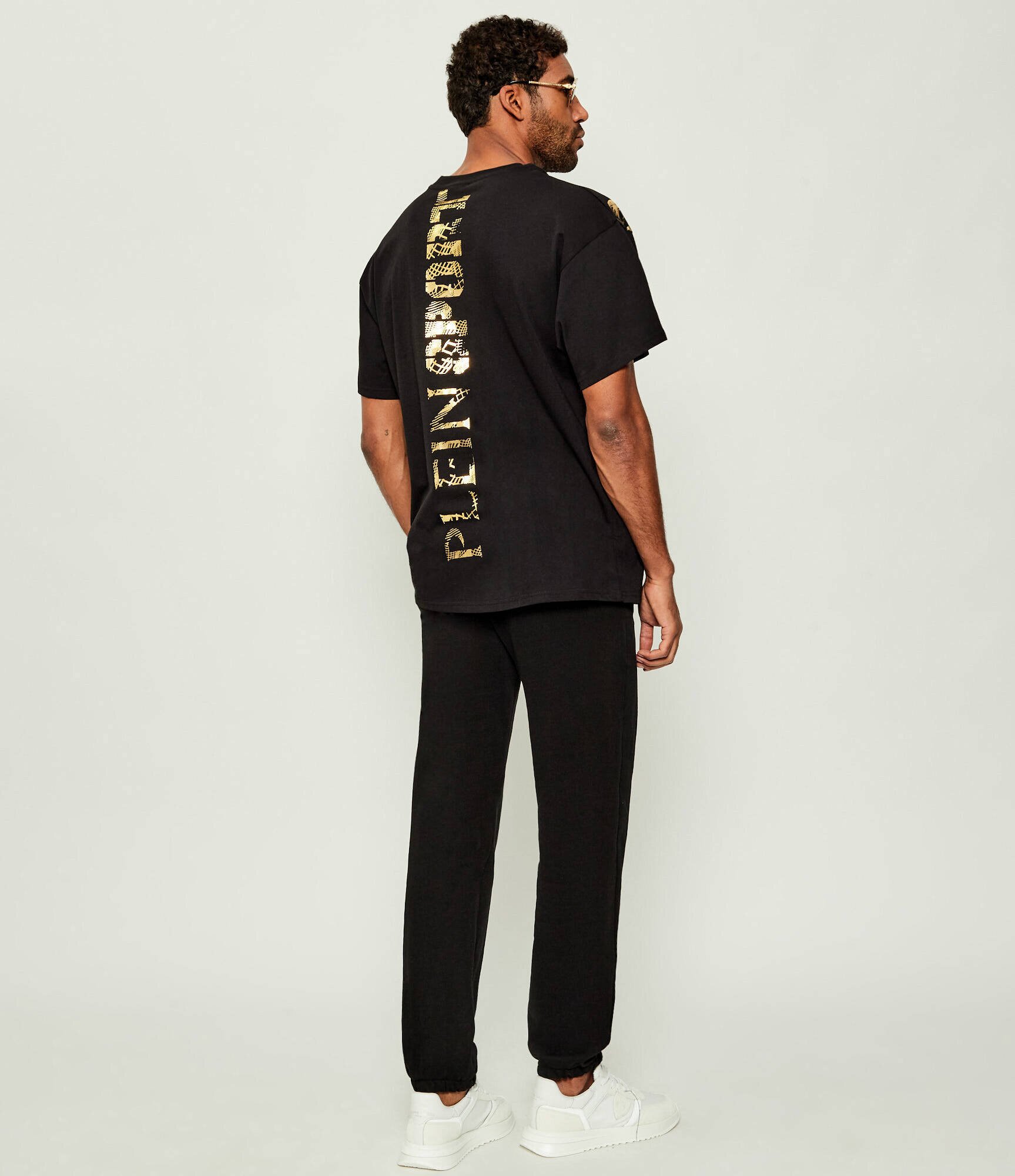 Plein Sport Tricou Tiger Line | Loose fit