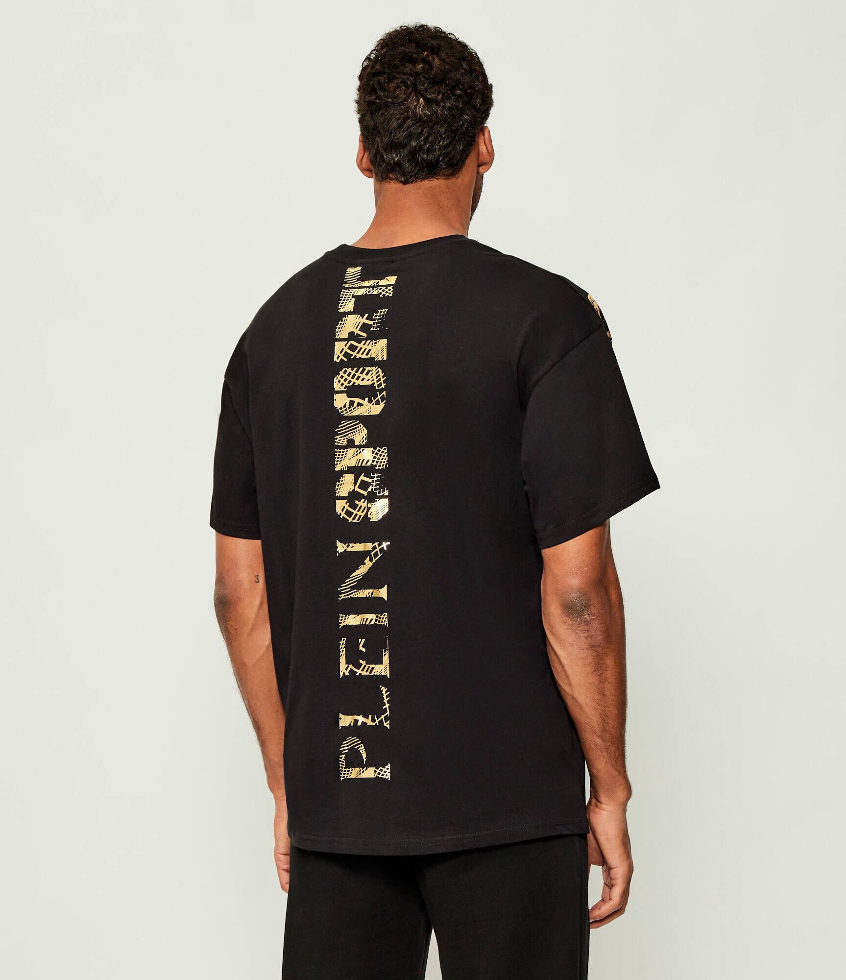 Plein Sport Tricou Tiger Line | Loose fit
