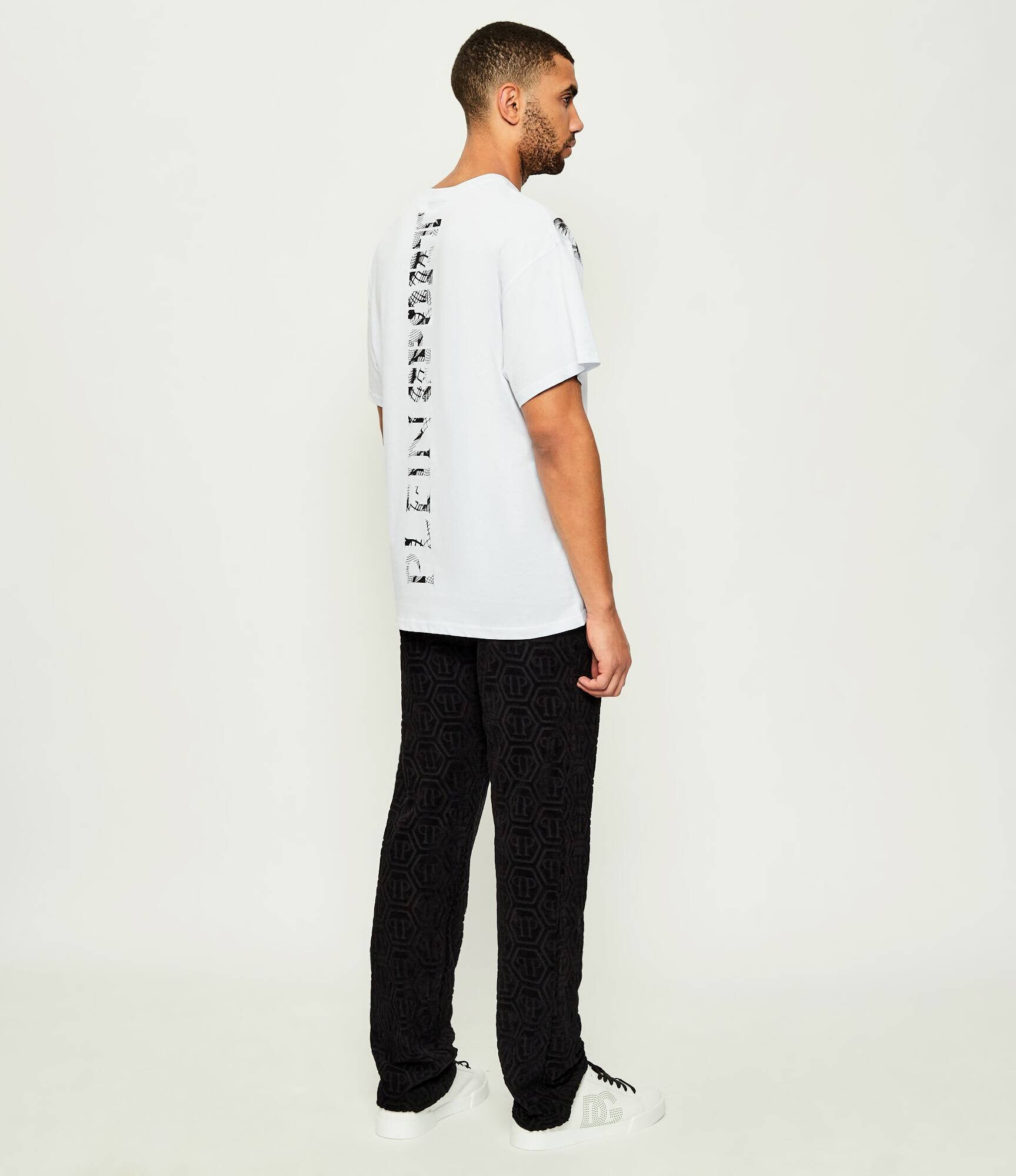 Plein Sport Tricou Tiger Line | Loose fit