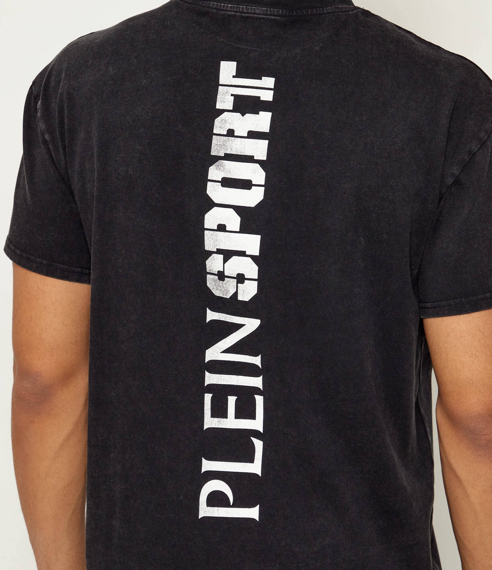 Plein Sport Tricou Tiger Scratch | Loose fit