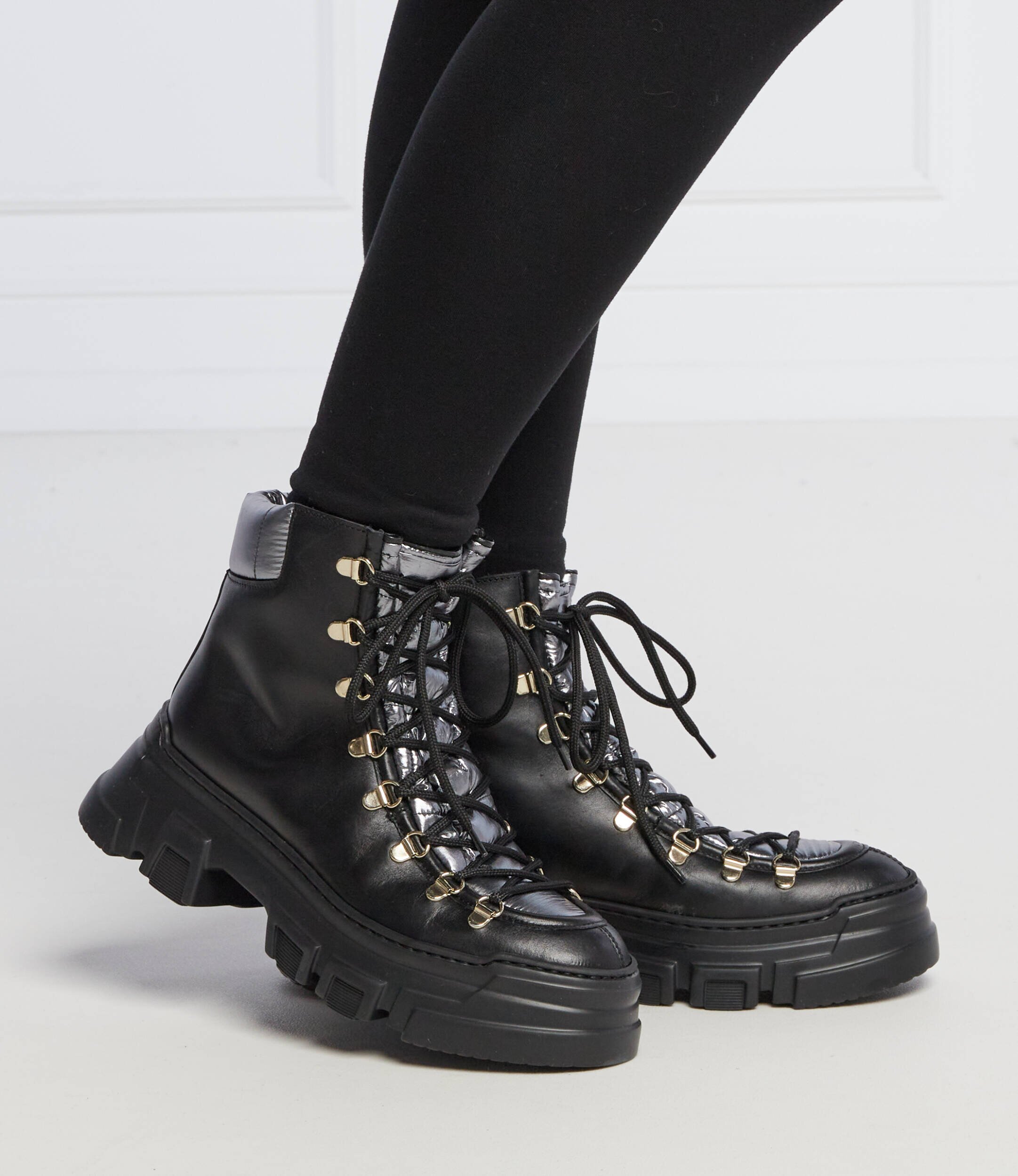 Pollini De piele botine